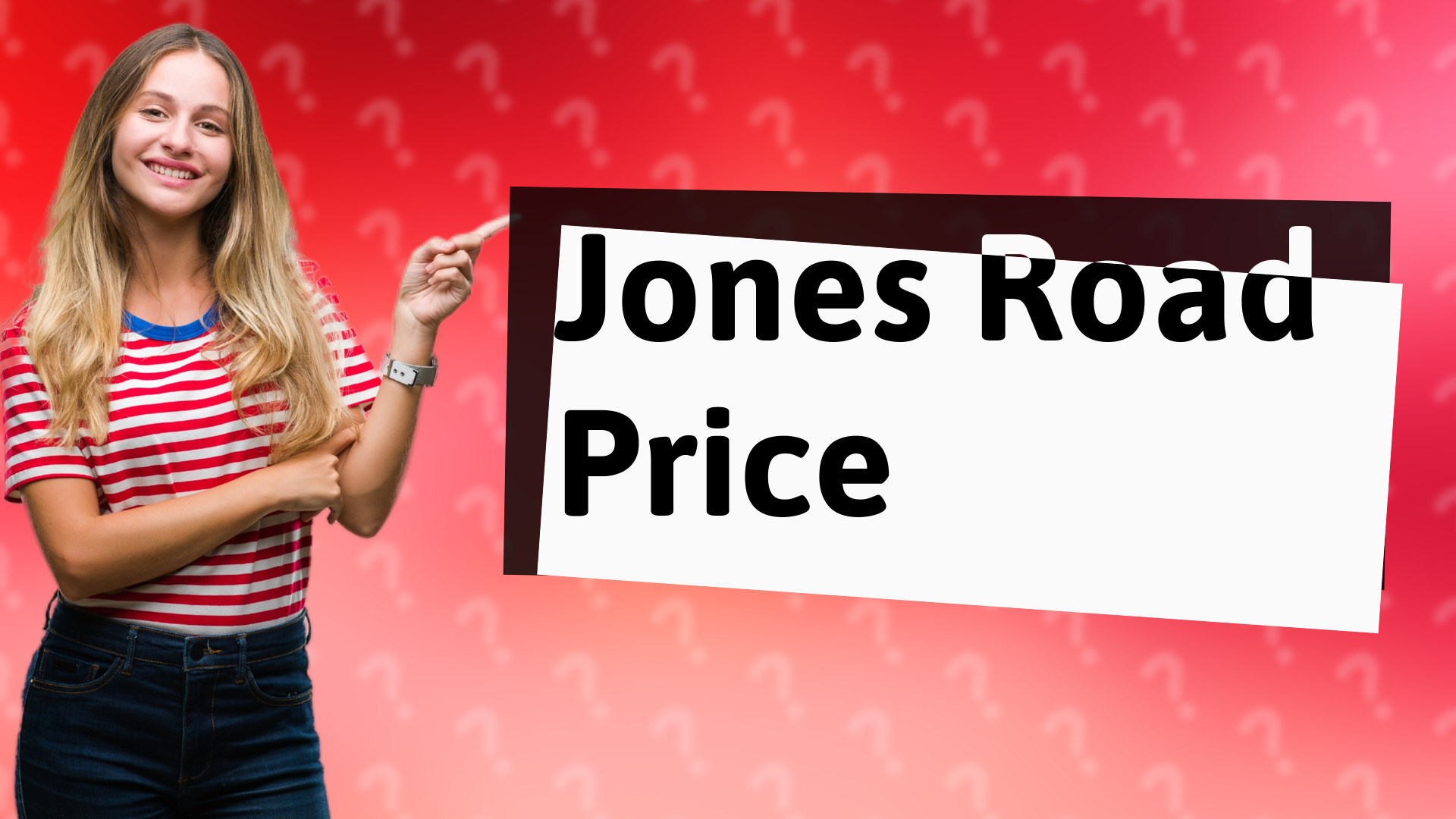 Jones Road Price