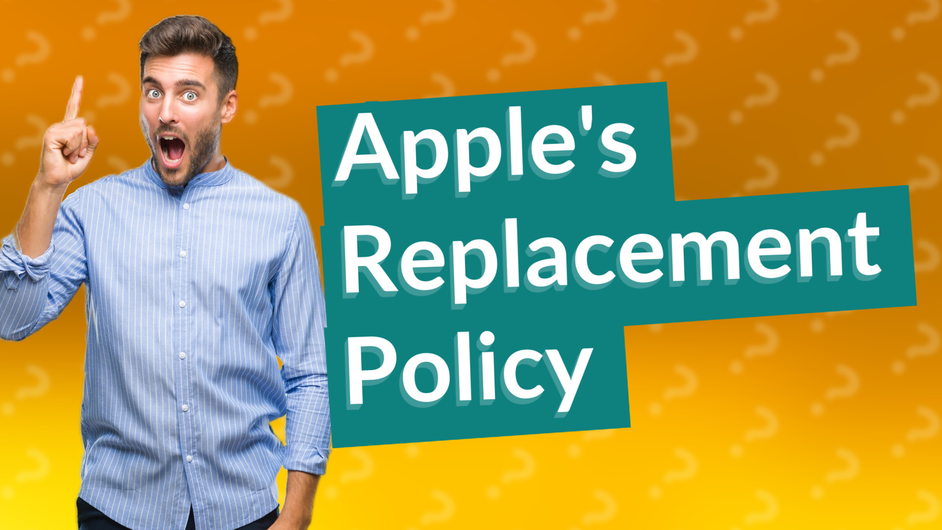 Apple's Replacement Policy