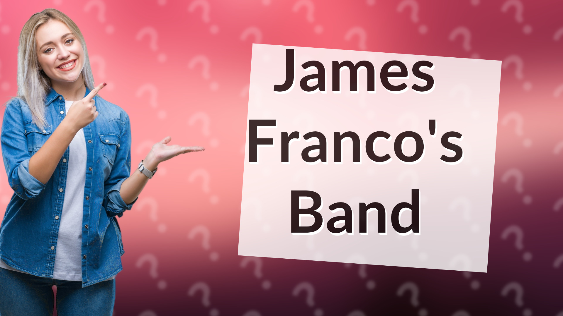 James Franco's Band