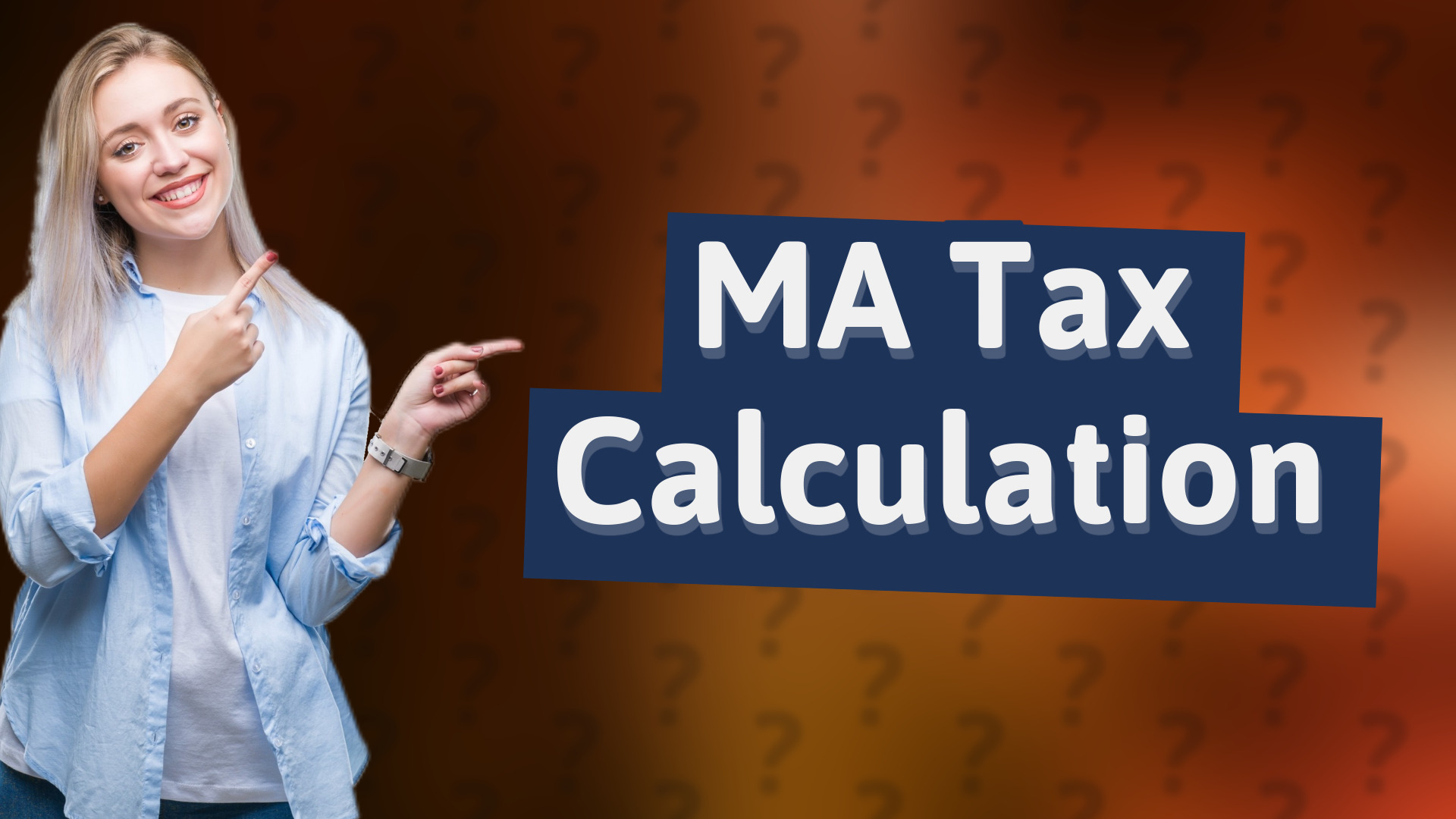 MA Tax Calculation