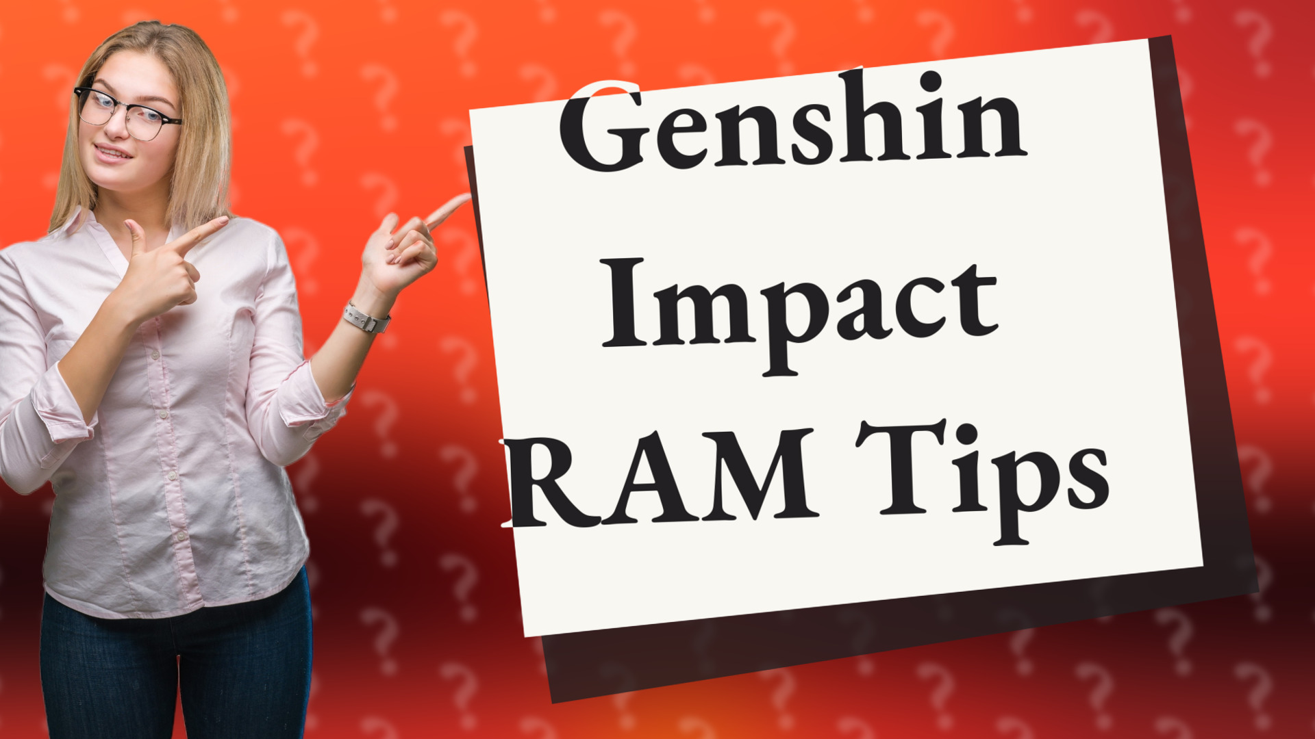 Genshin Impact RAM Tips