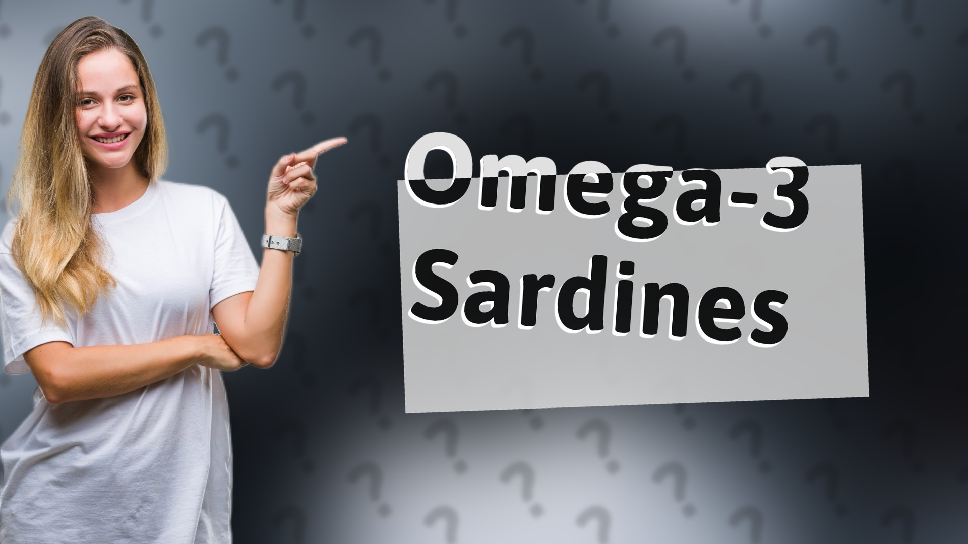 Omega-3 Sardines