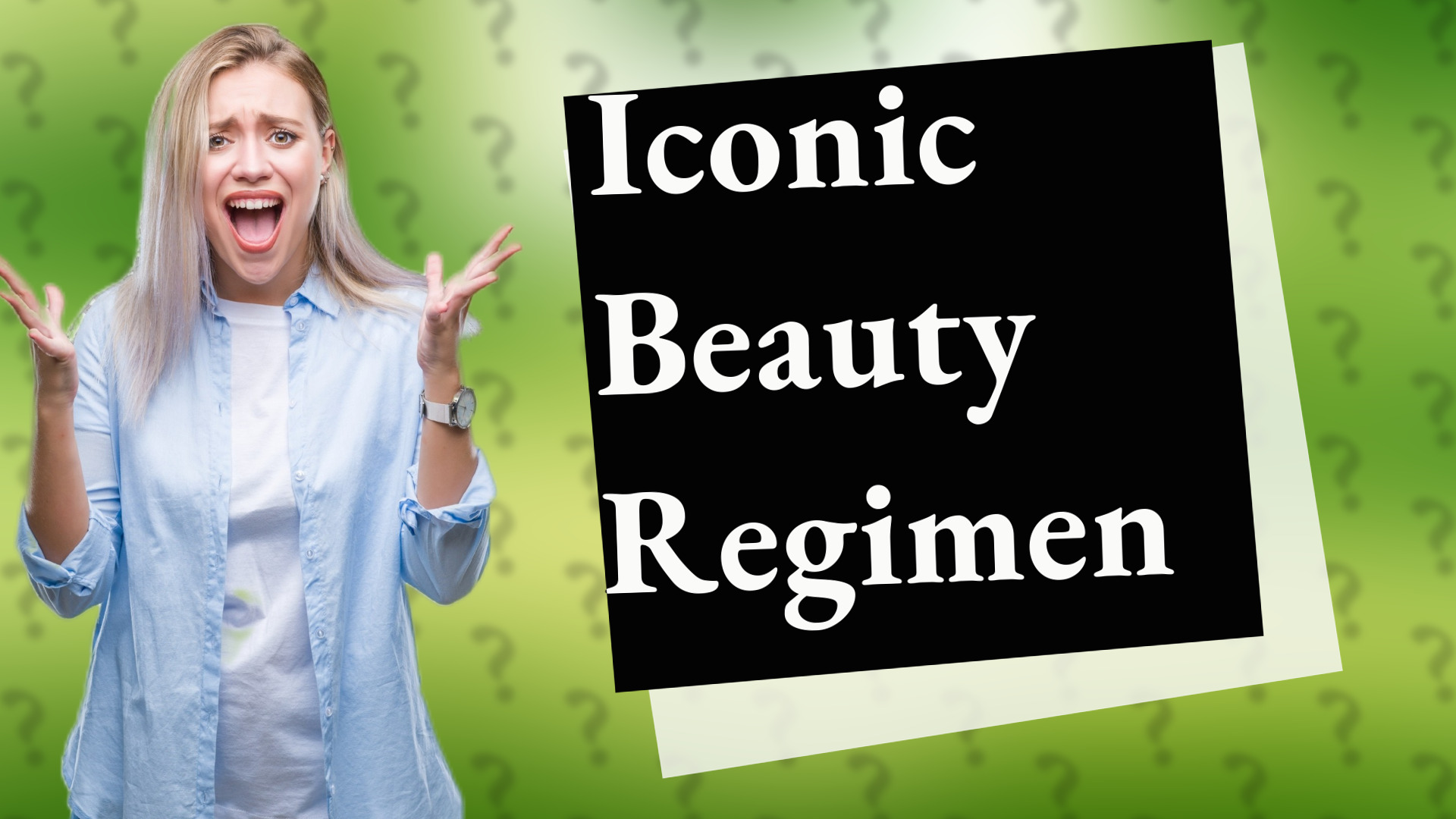 Iconic Beauty Regimen