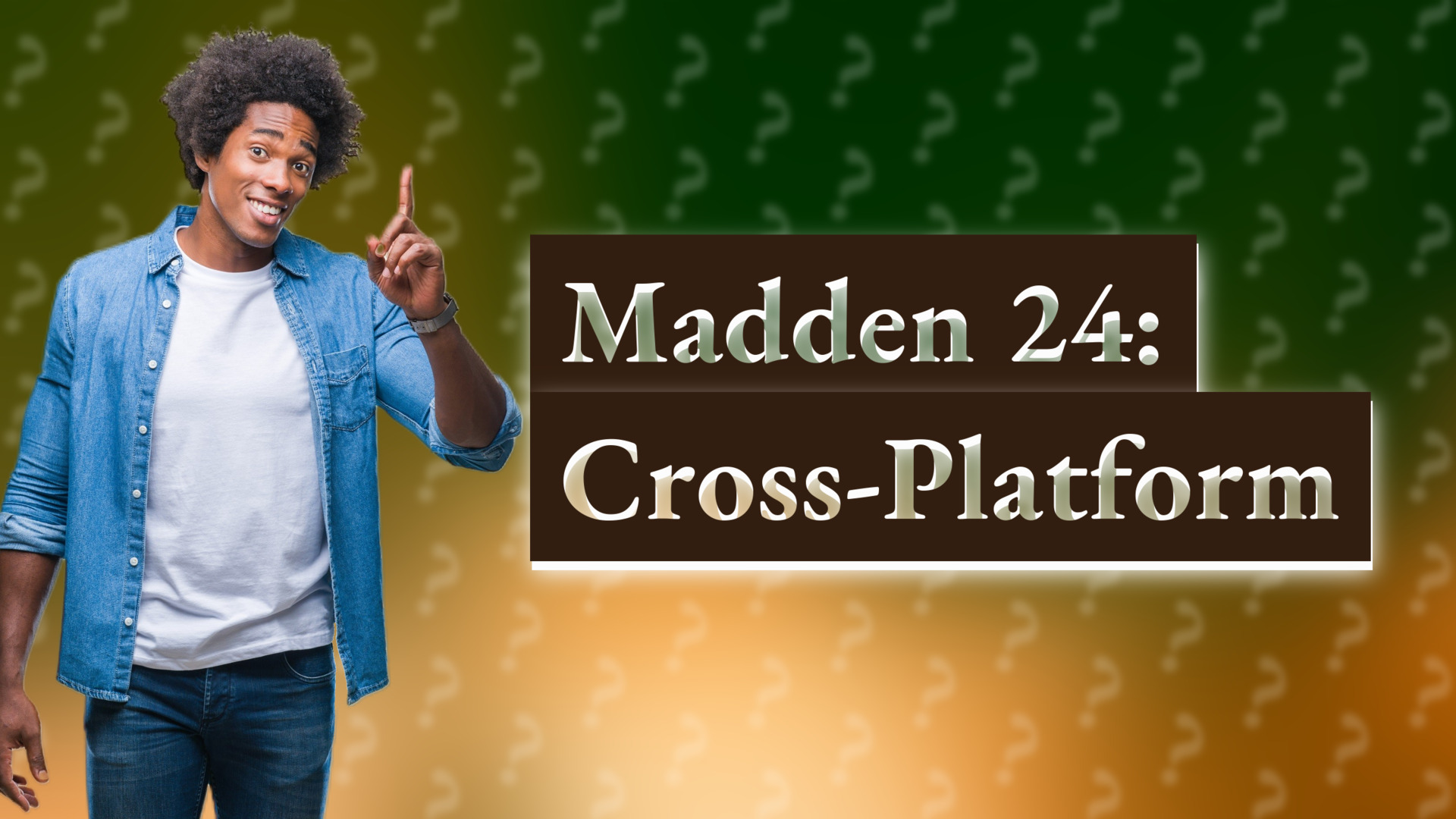 Madden 24: Cross-Platform