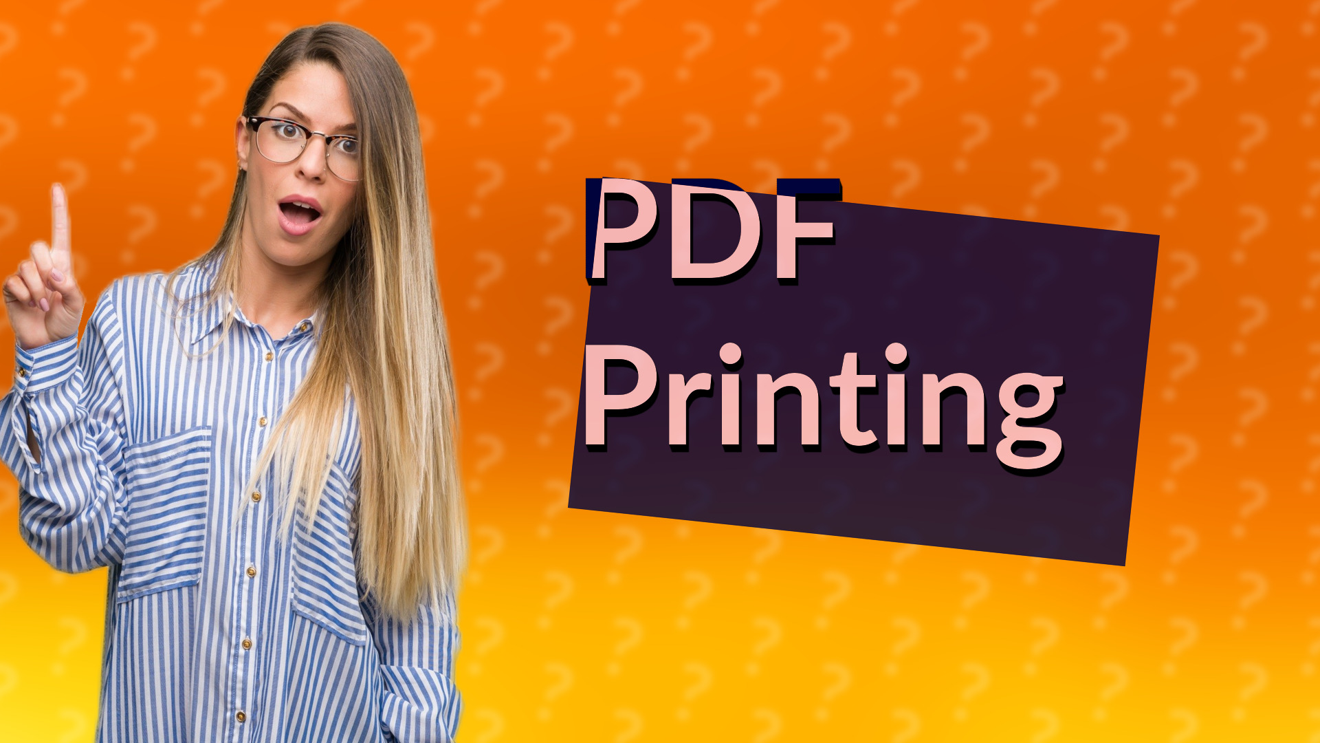 PDF Printing