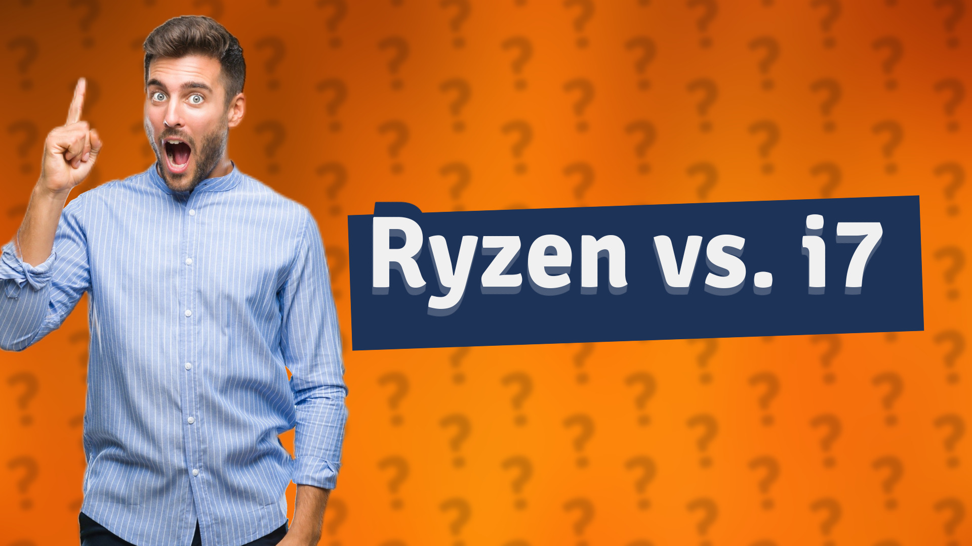 Ryzen vs. i7