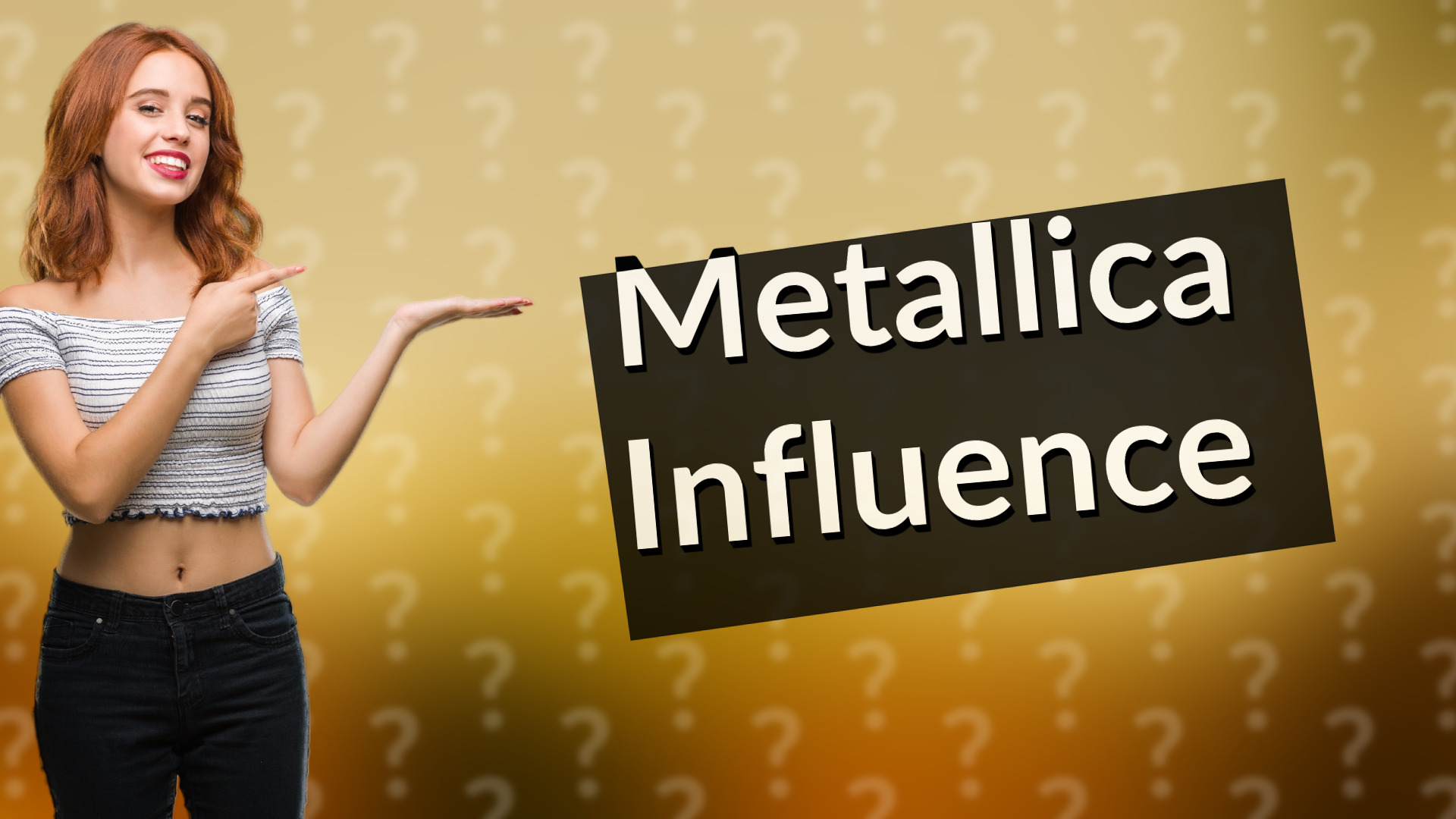 Metallica Influence