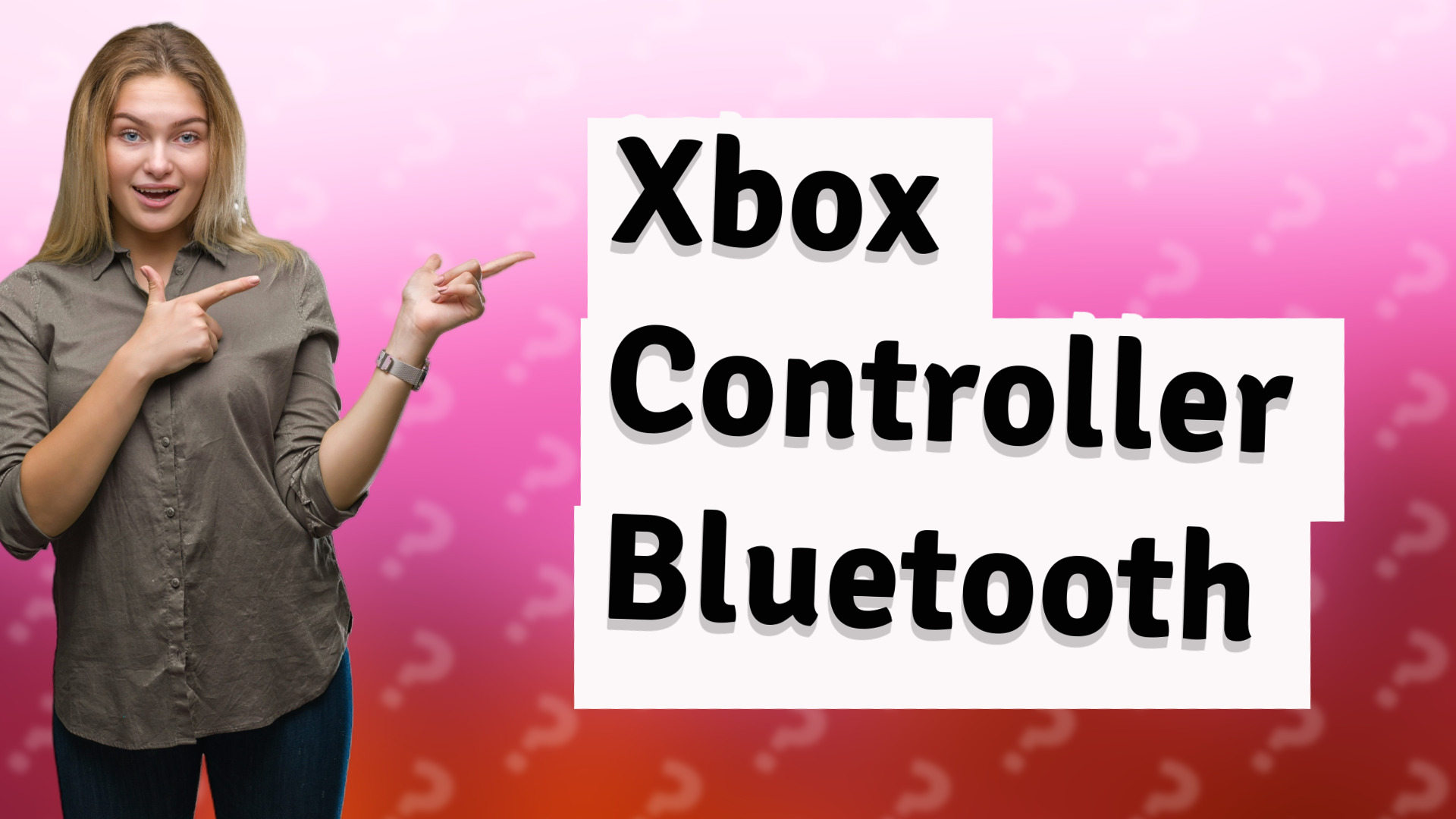 Xbox Controller Bluetooth