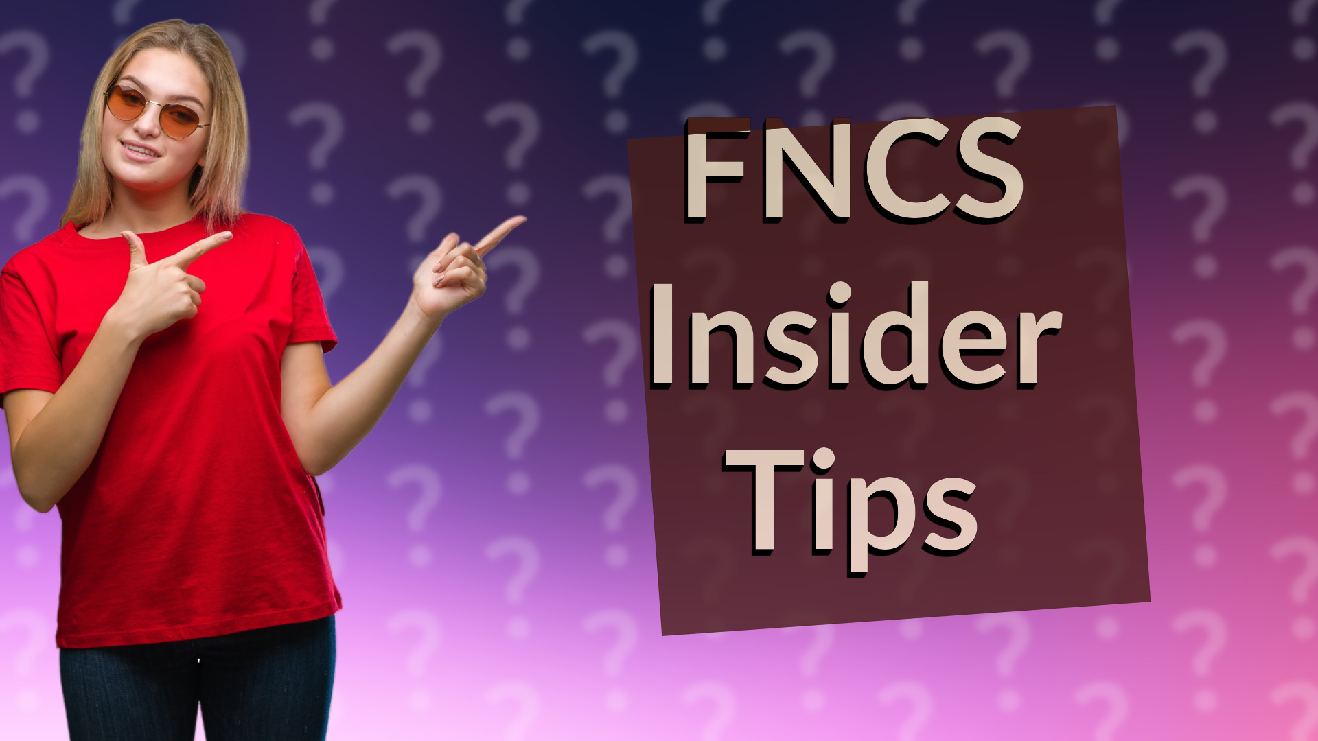 FNCS Insider Tips