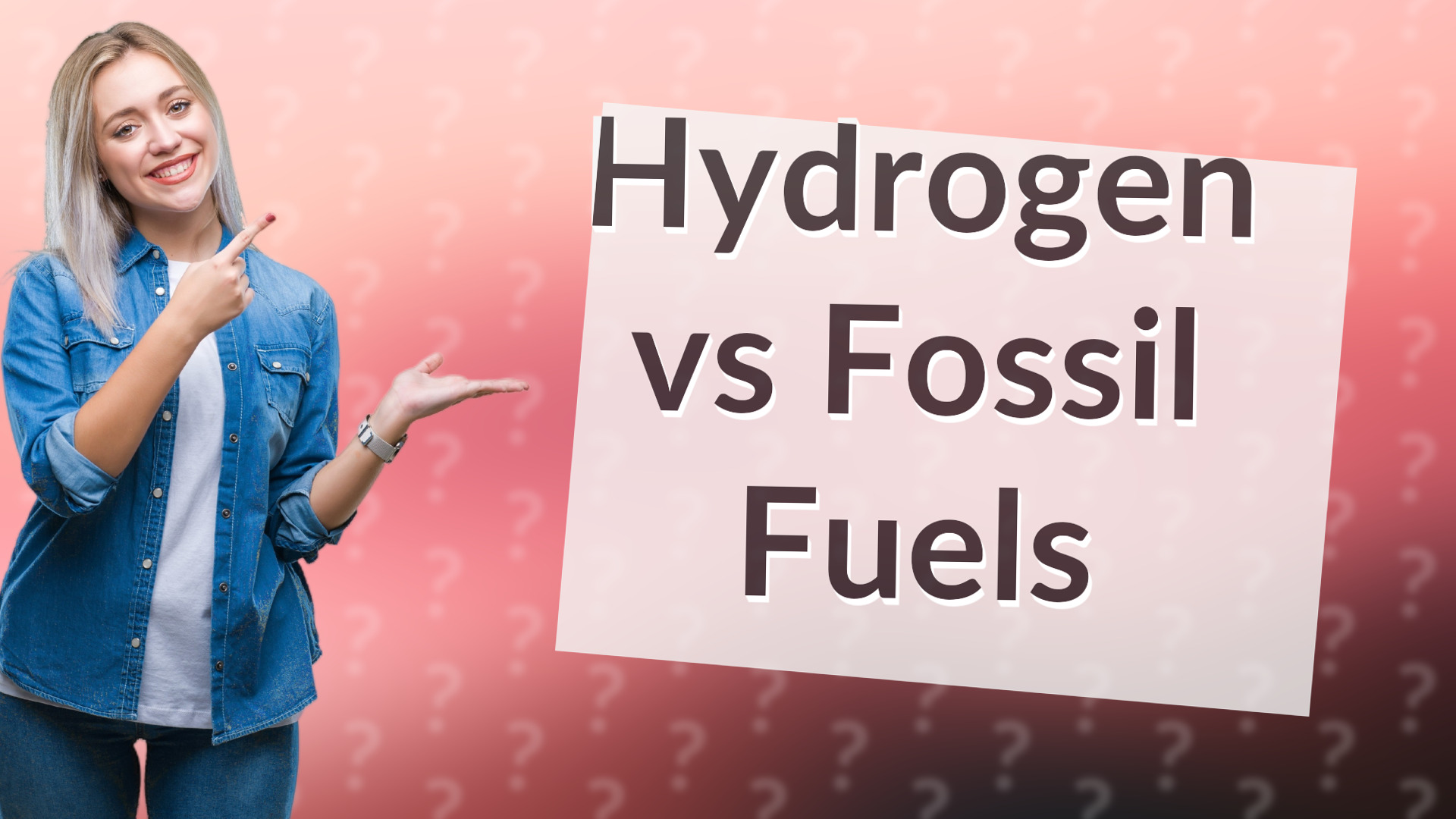 Hydrogen vs Fossil Fuels