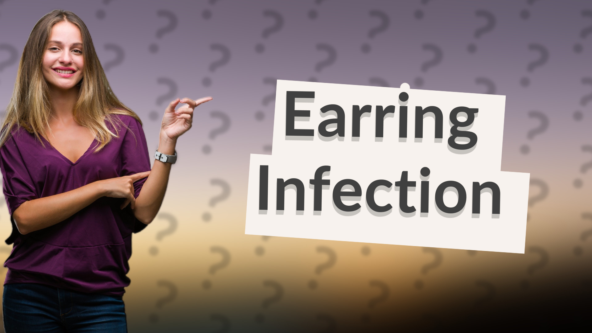 Earring Infection