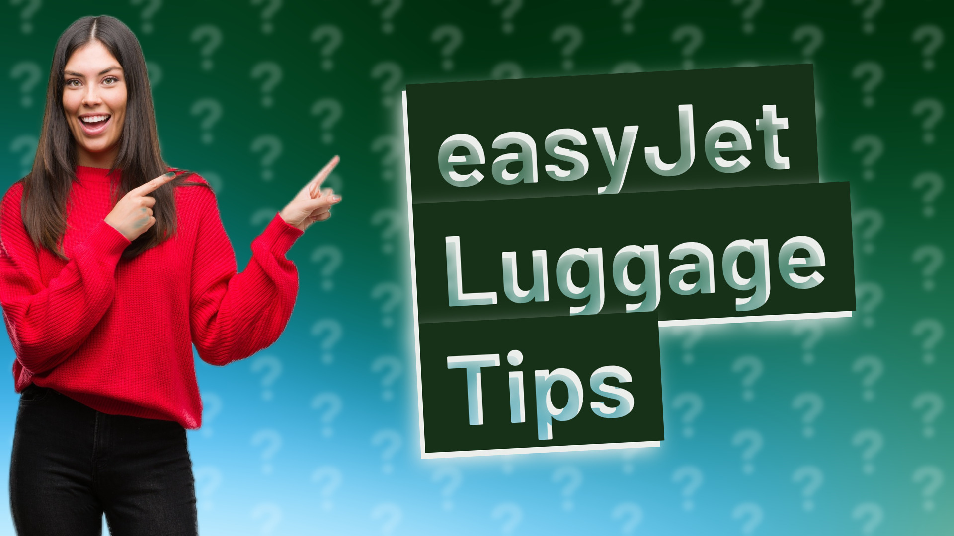 easyJet Luggage Tips