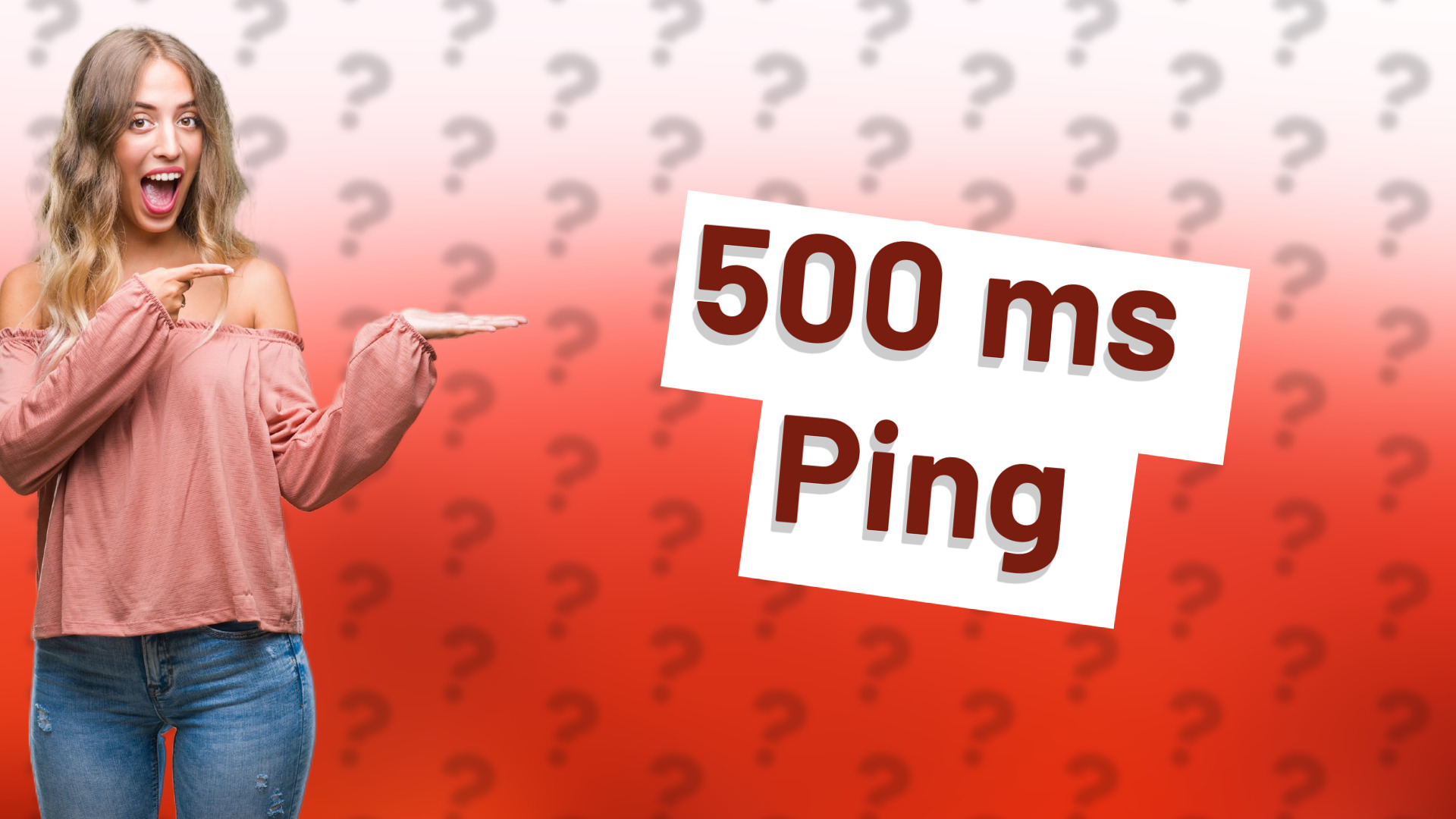 500 ms Ping