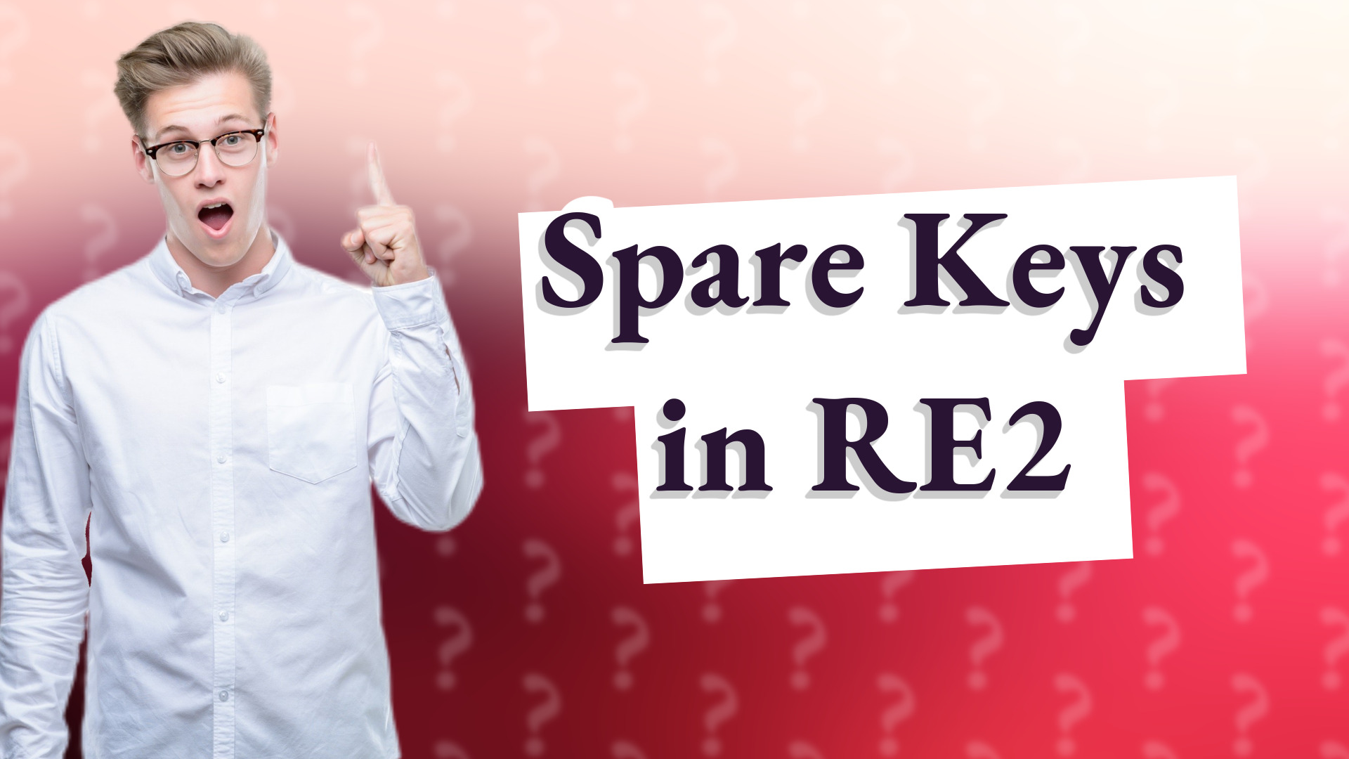 Spare Keys in RE2