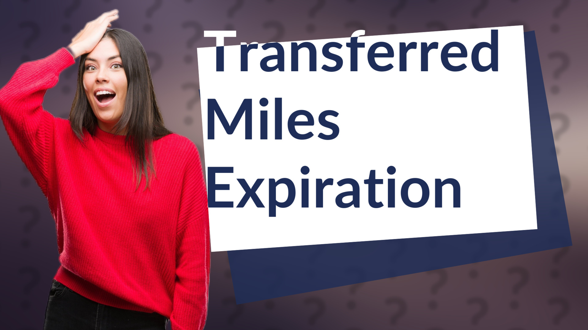 Transferred Miles Expiration