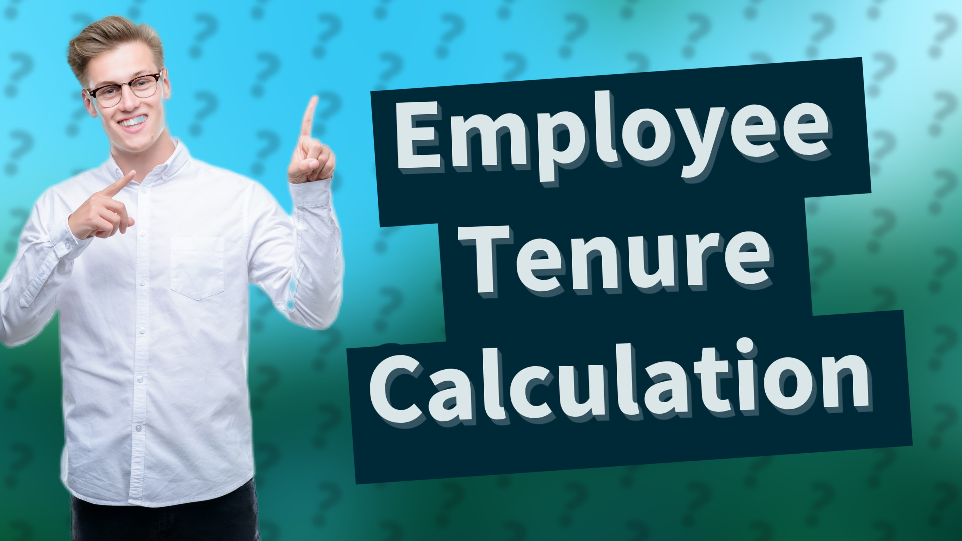 Employee Tenure Calculation