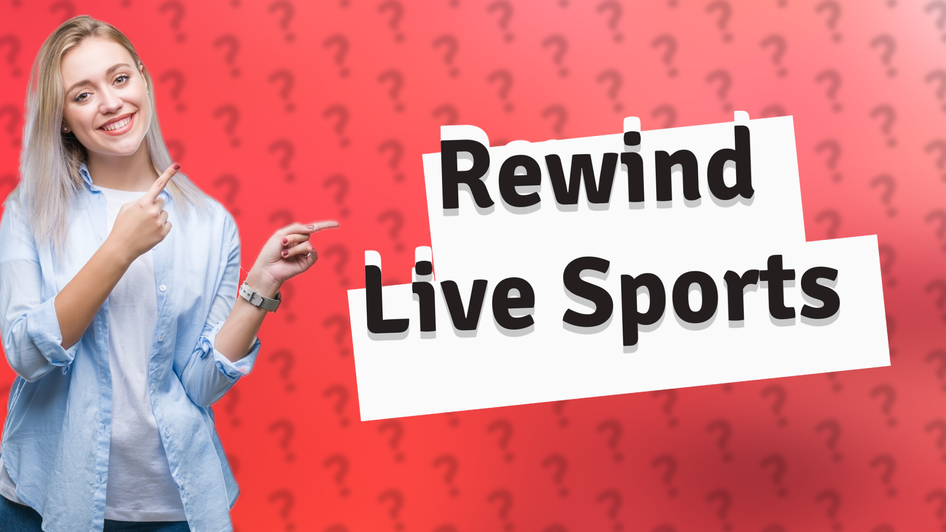 Rewind Live Sports