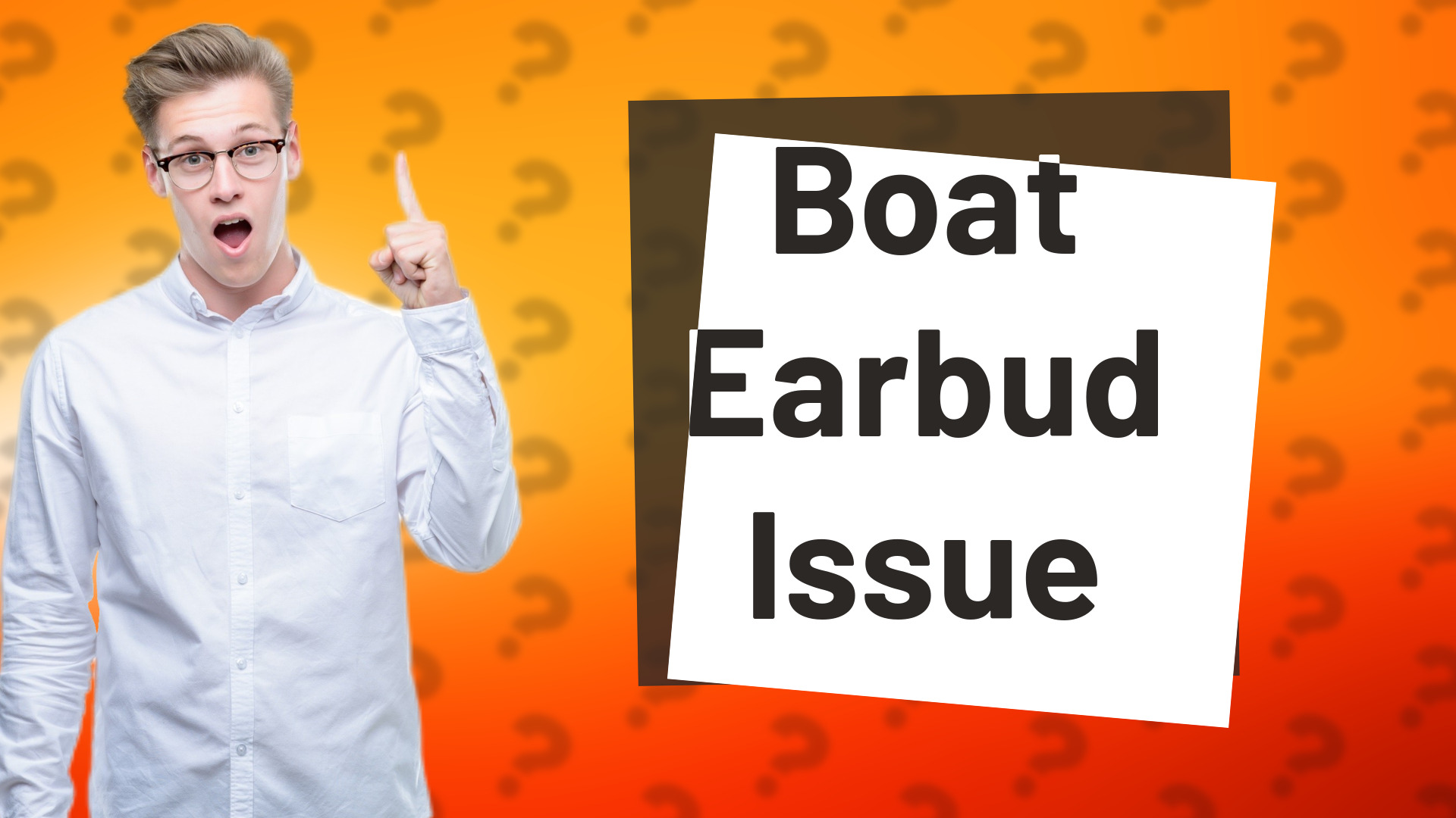 Boat Earbud Issue