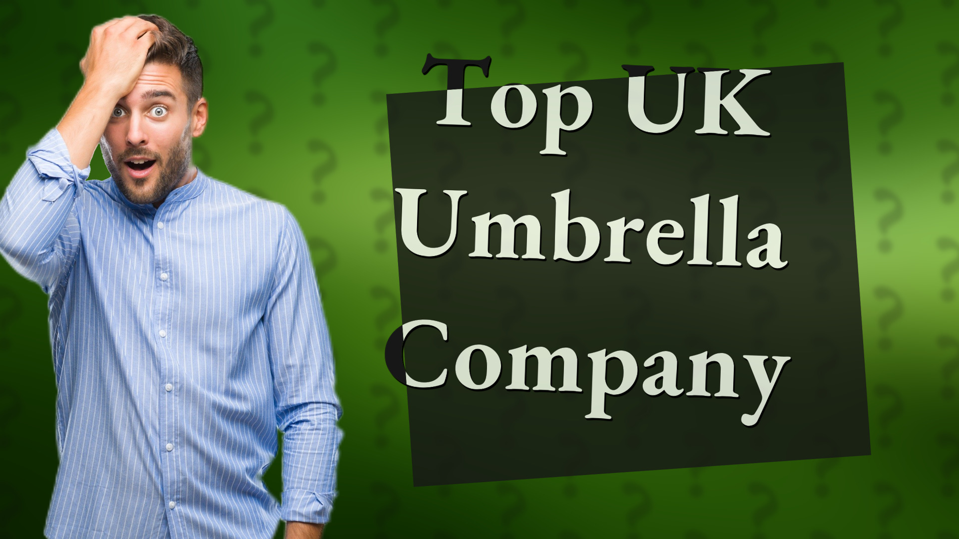 Top UK Umbrella Company