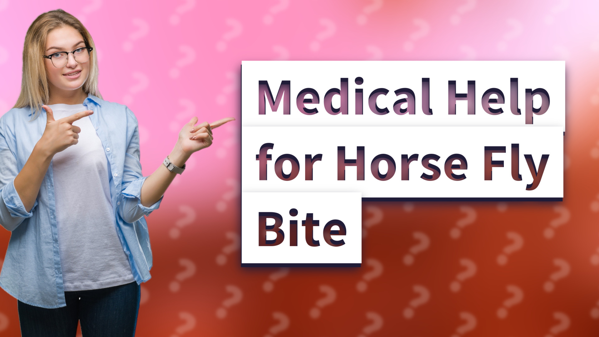 Medical Help for Horse Fly Bite