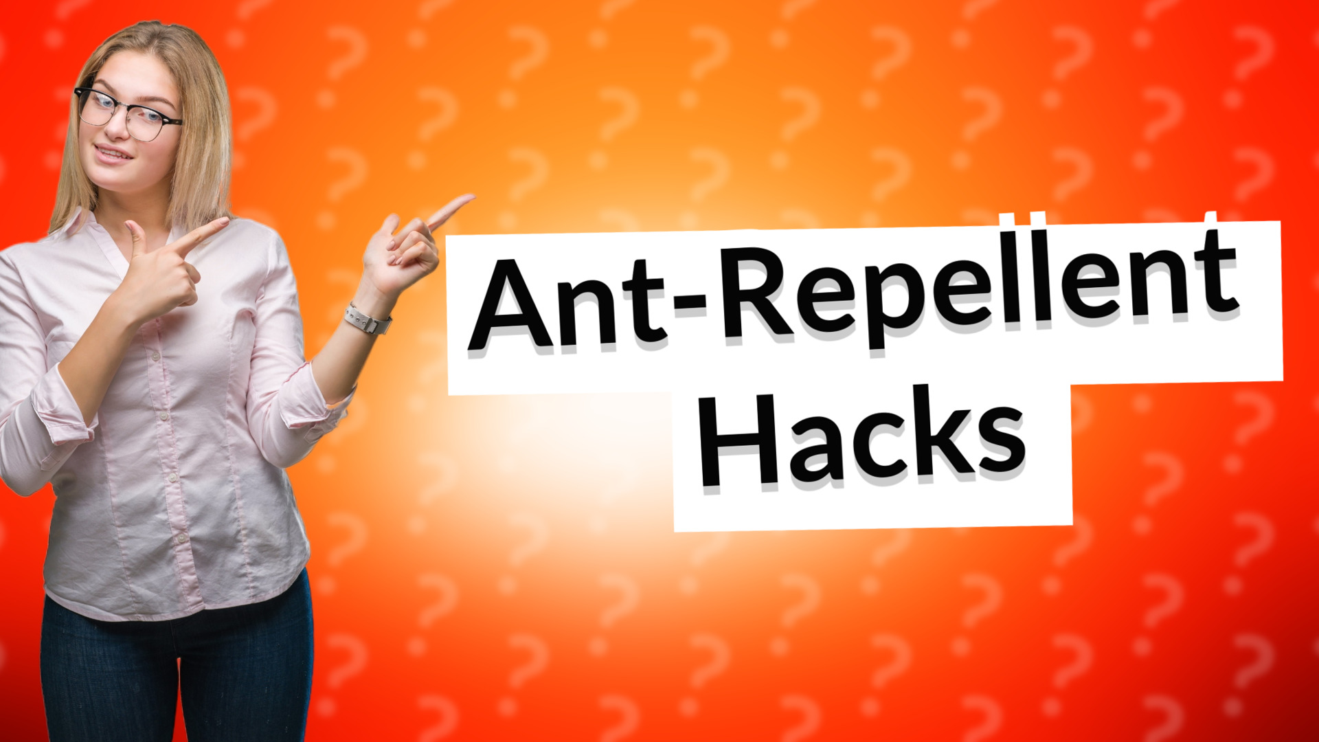 Ant-Repellent Hacks