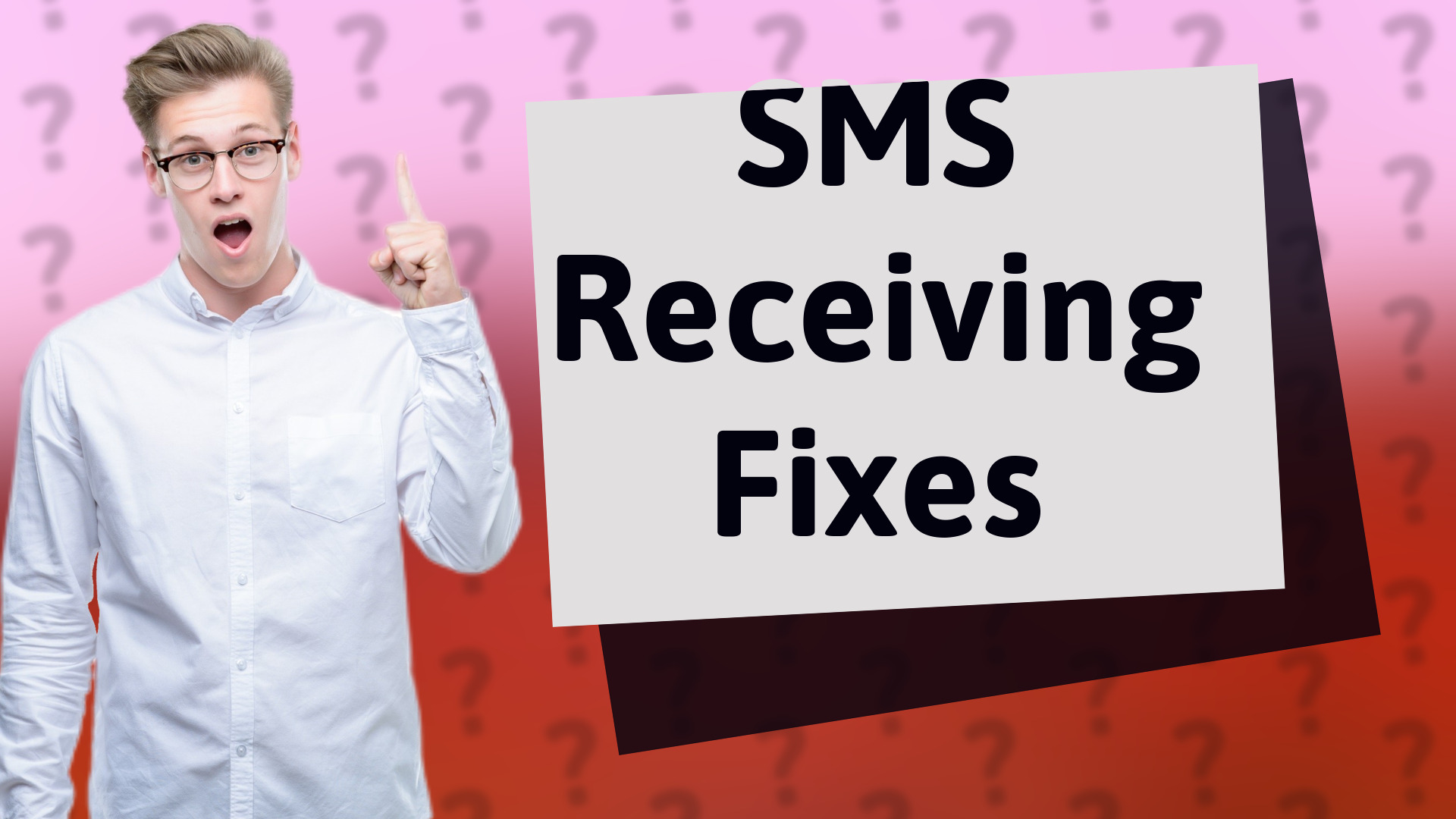 SMS Receiving Fixes