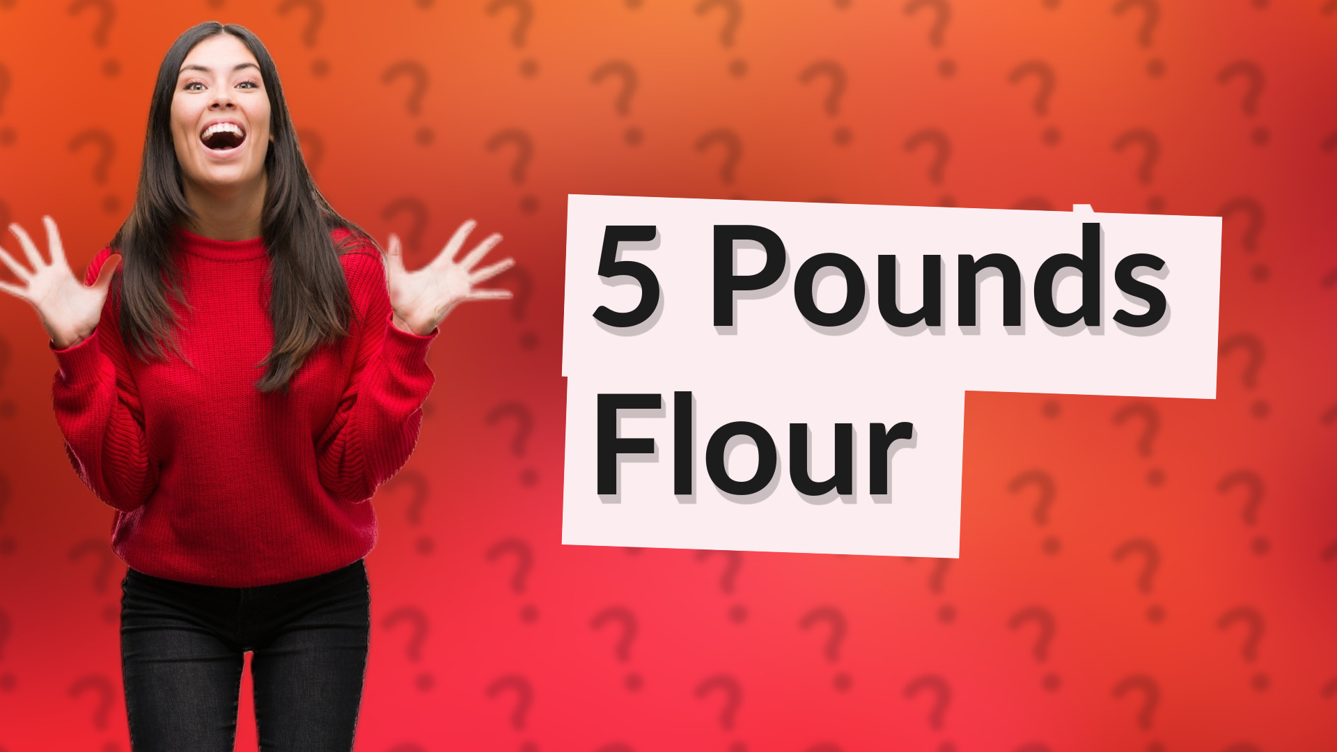 5 Pounds Flour
