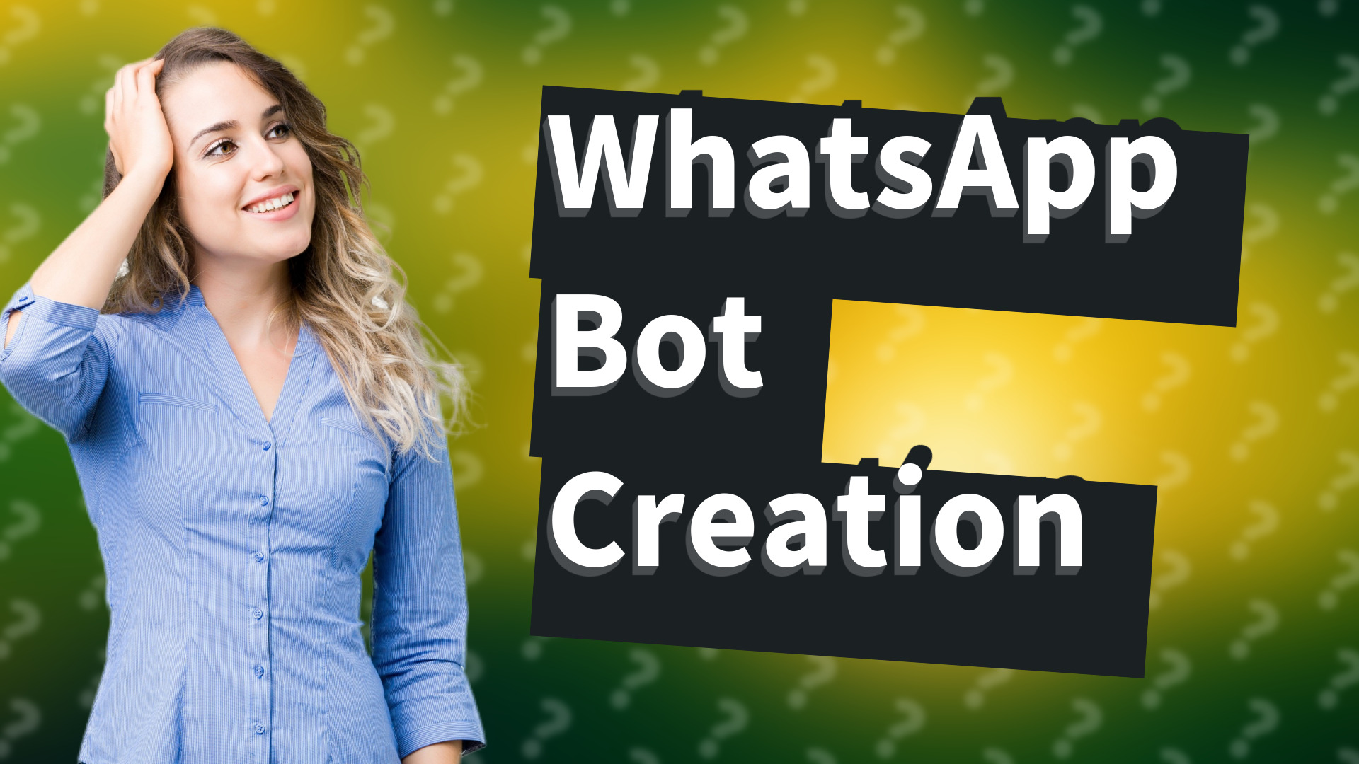 WhatsApp Bot Creation