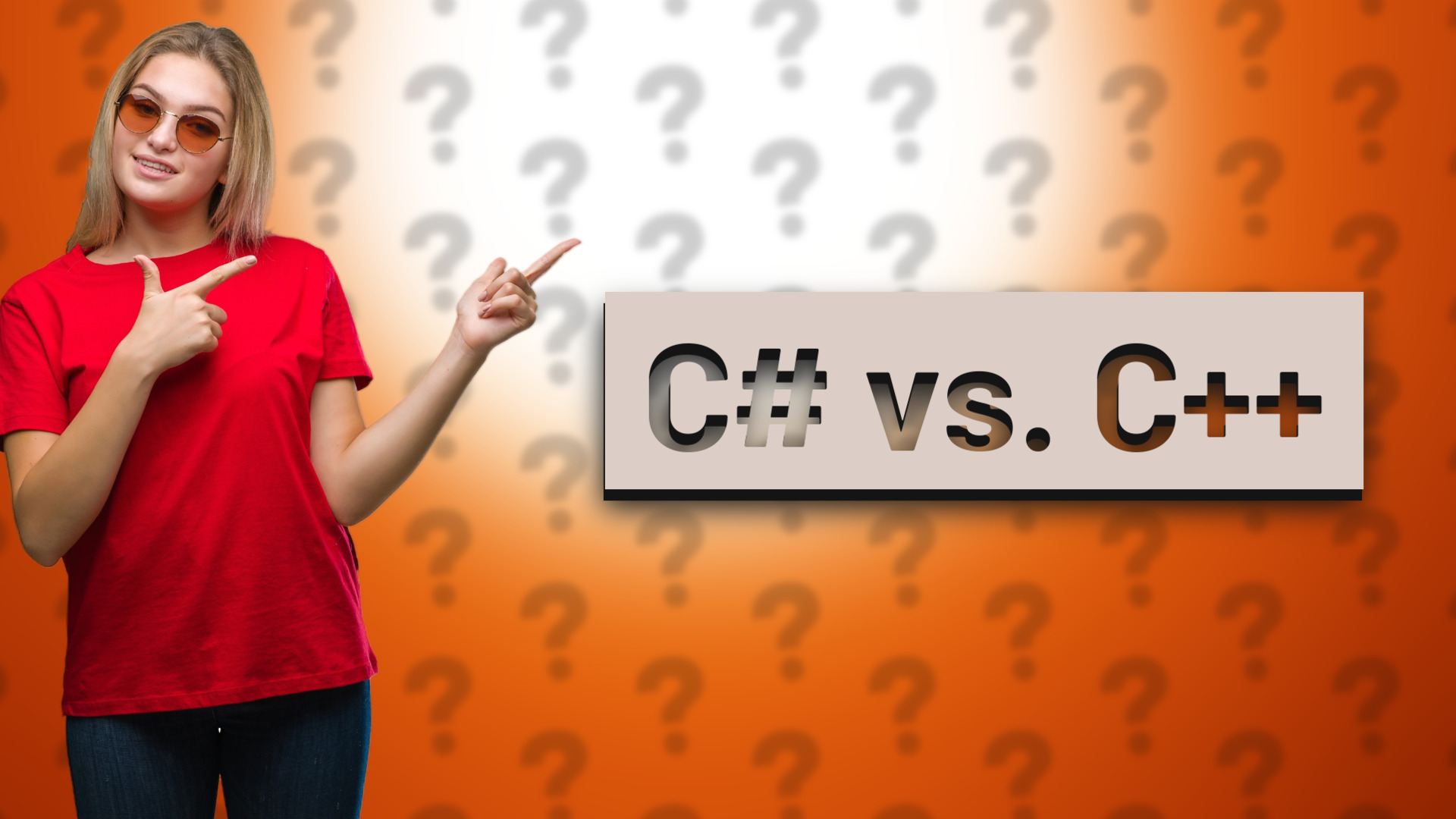 C# vs. C++