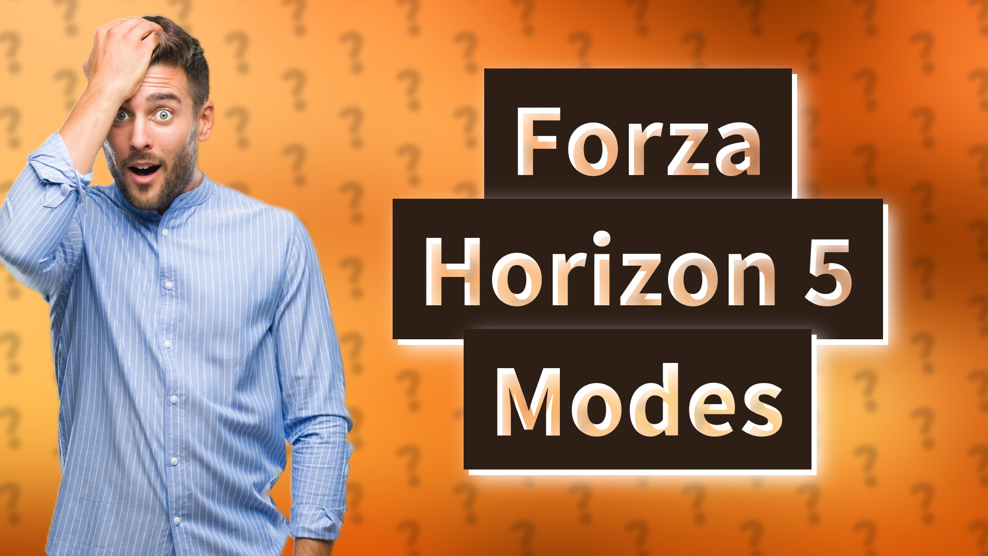 Forza Horizon 5 Modes