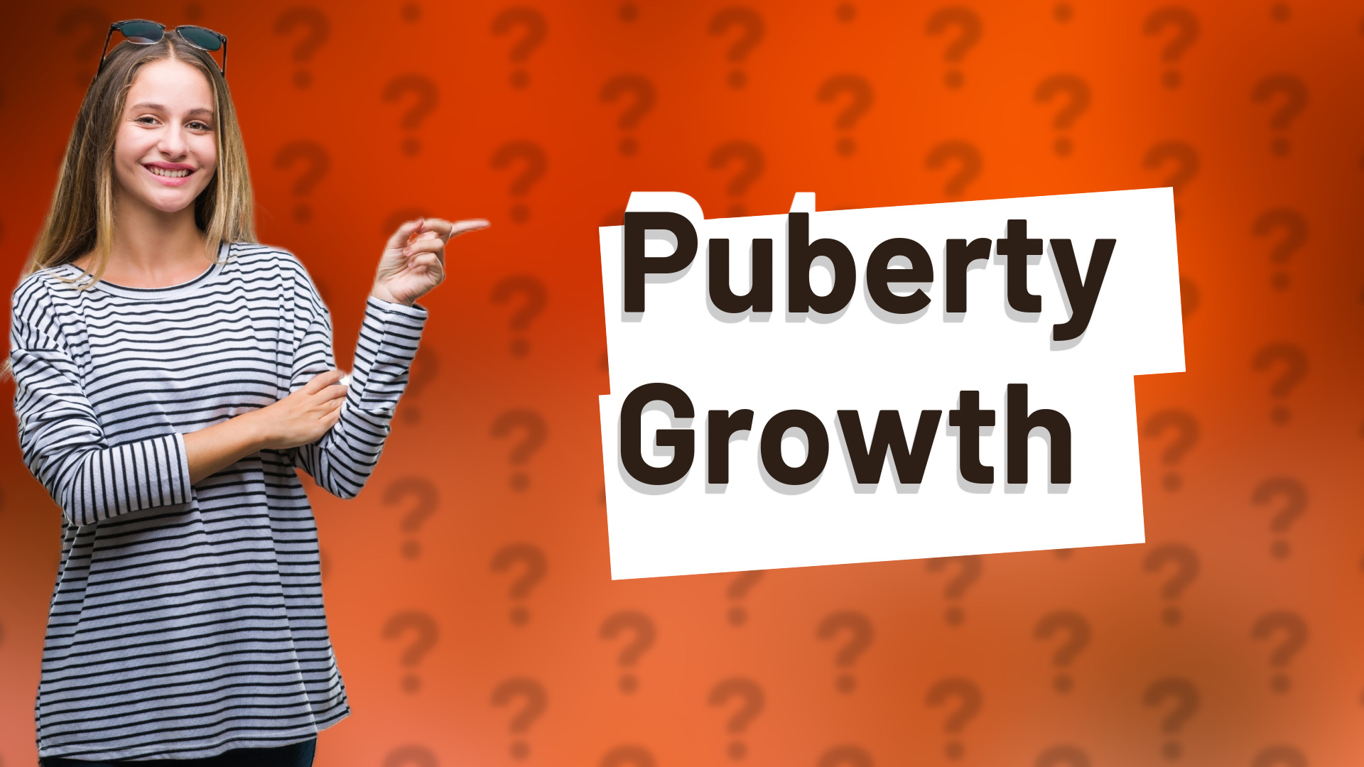 Puberty Growth