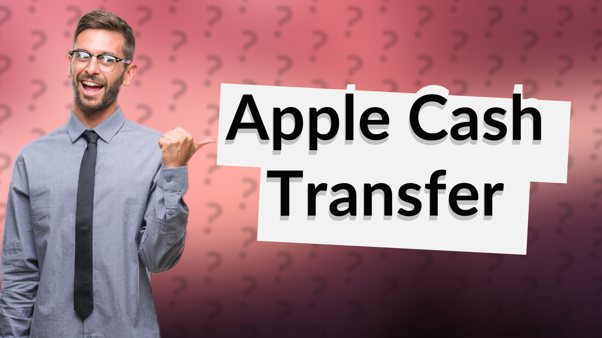 Apple Cash Transfer