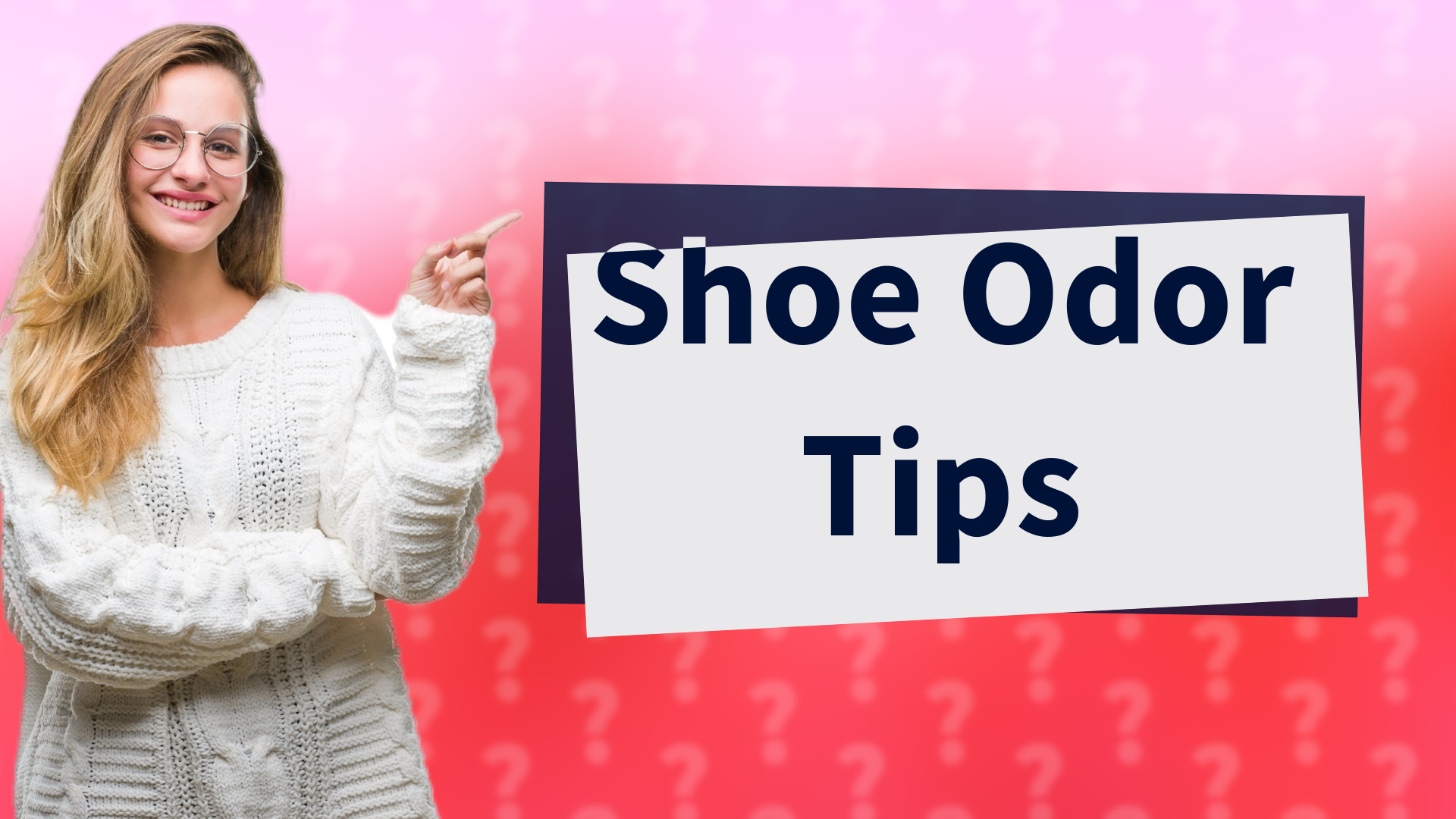 Shoe Odor Tips