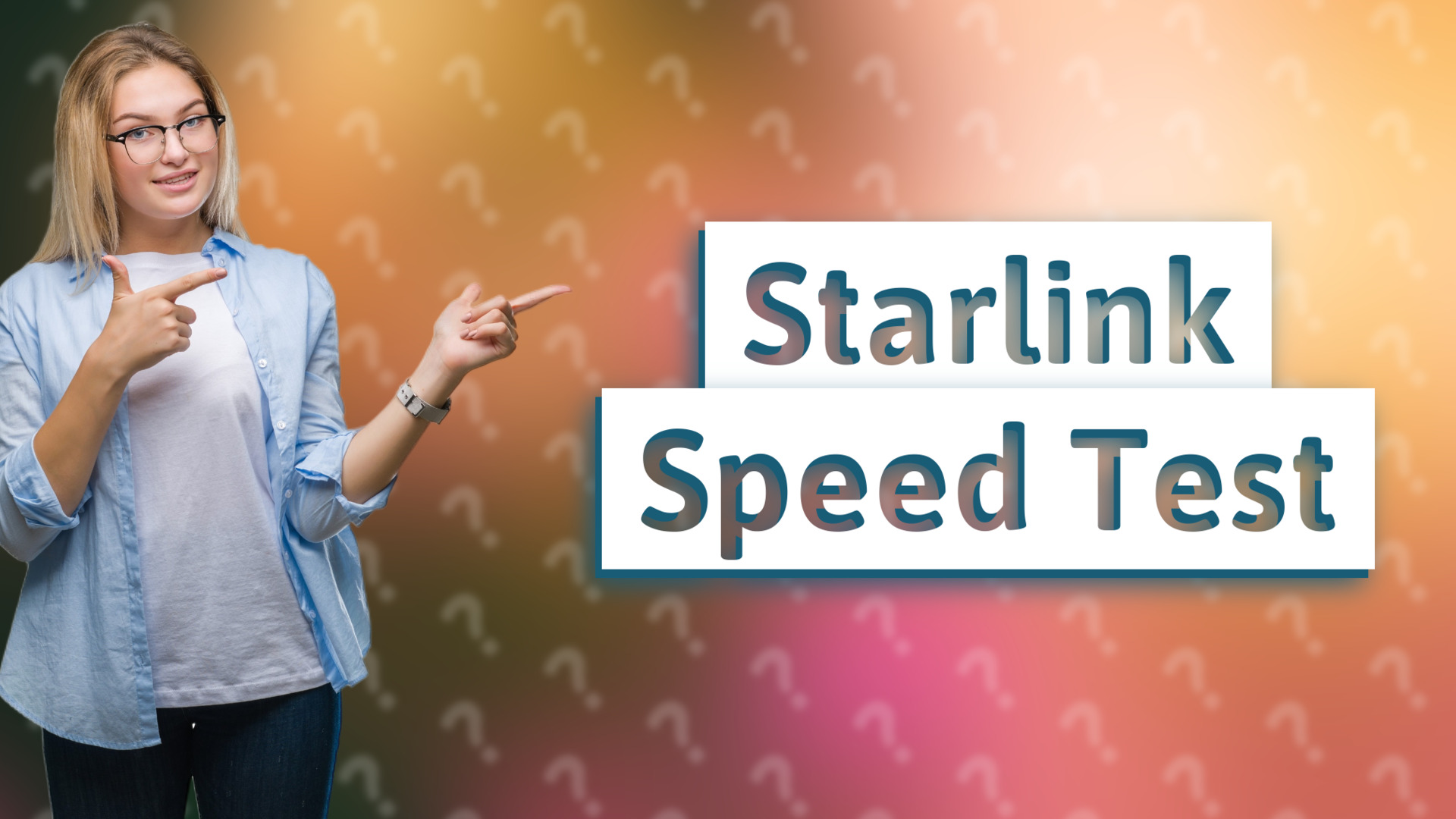 Starlink Speed Test
