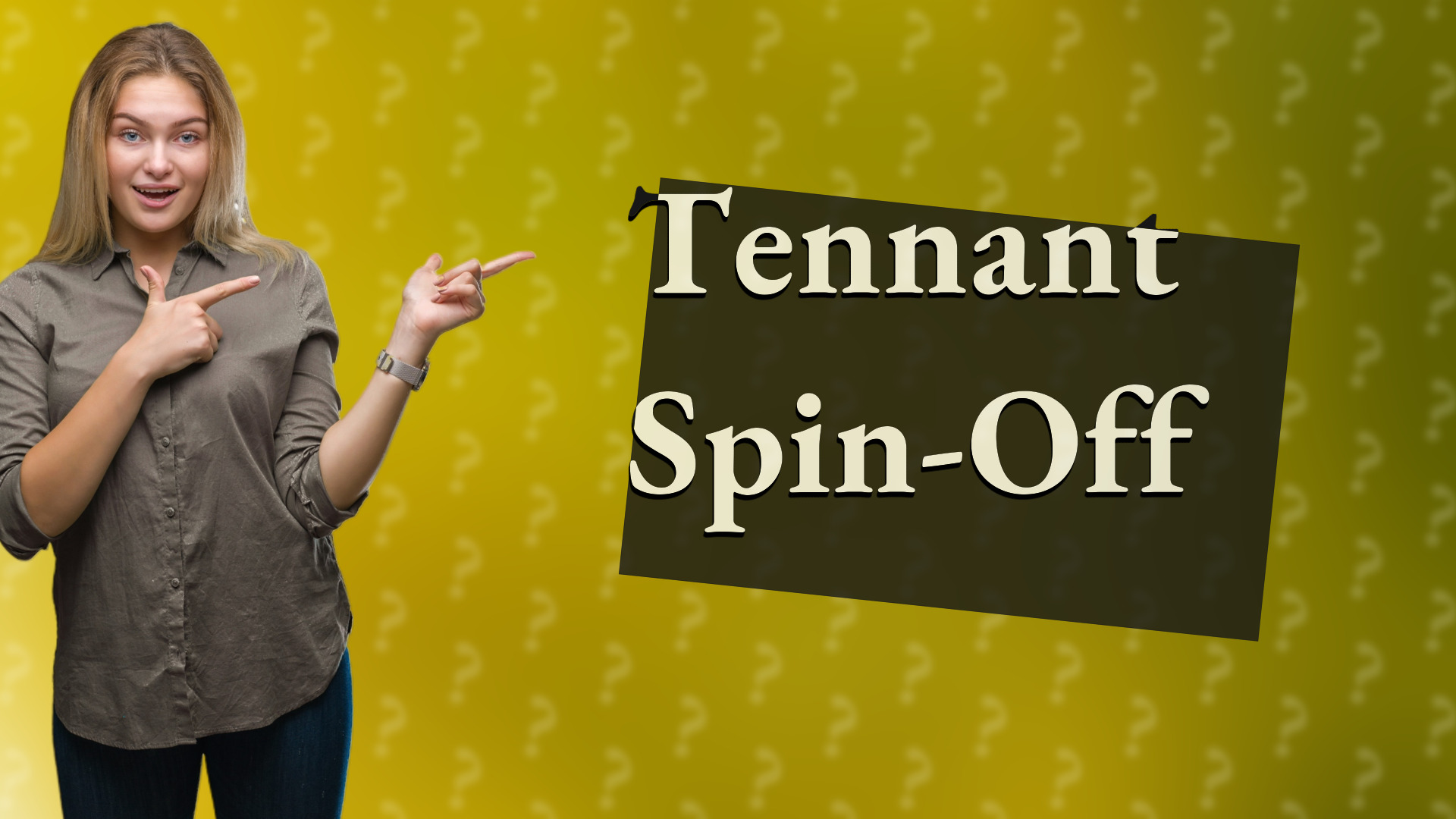 Tennant Spin-Off