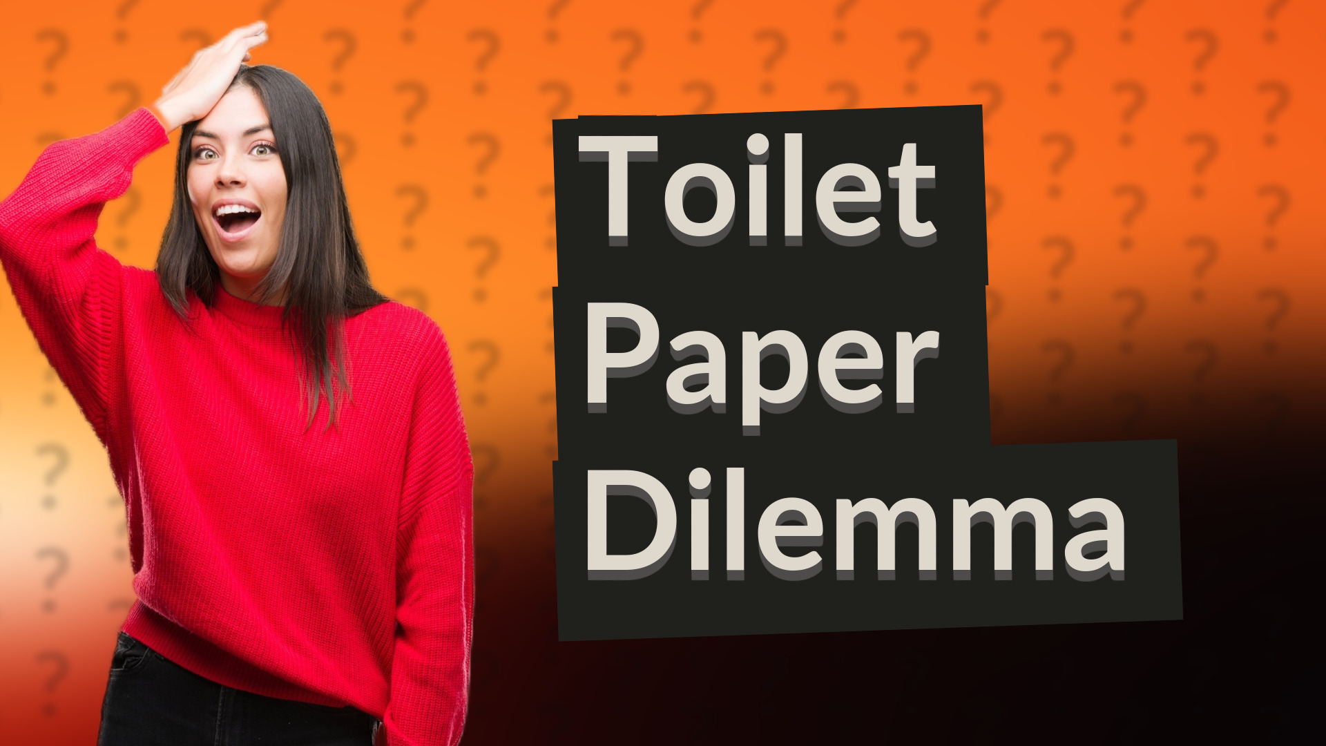 Toilet Paper Dilemma