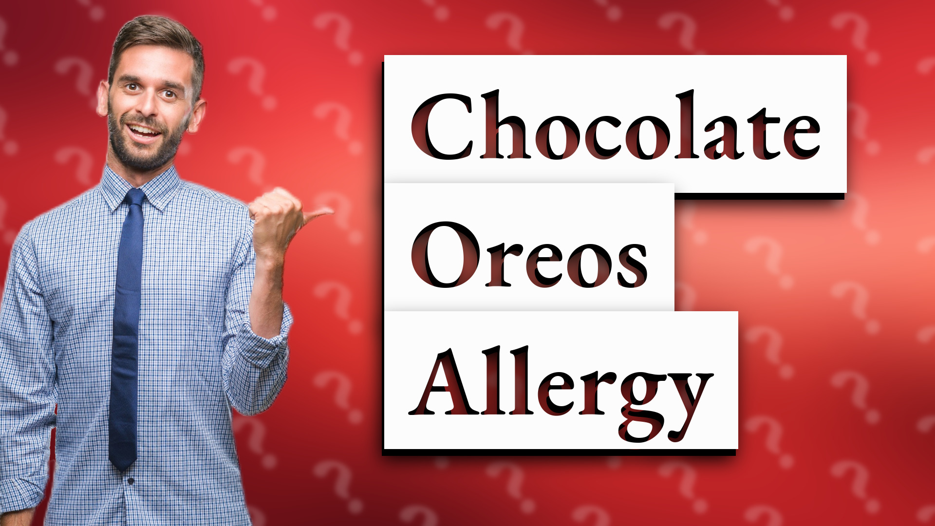 Chocolate Oreos Allergy