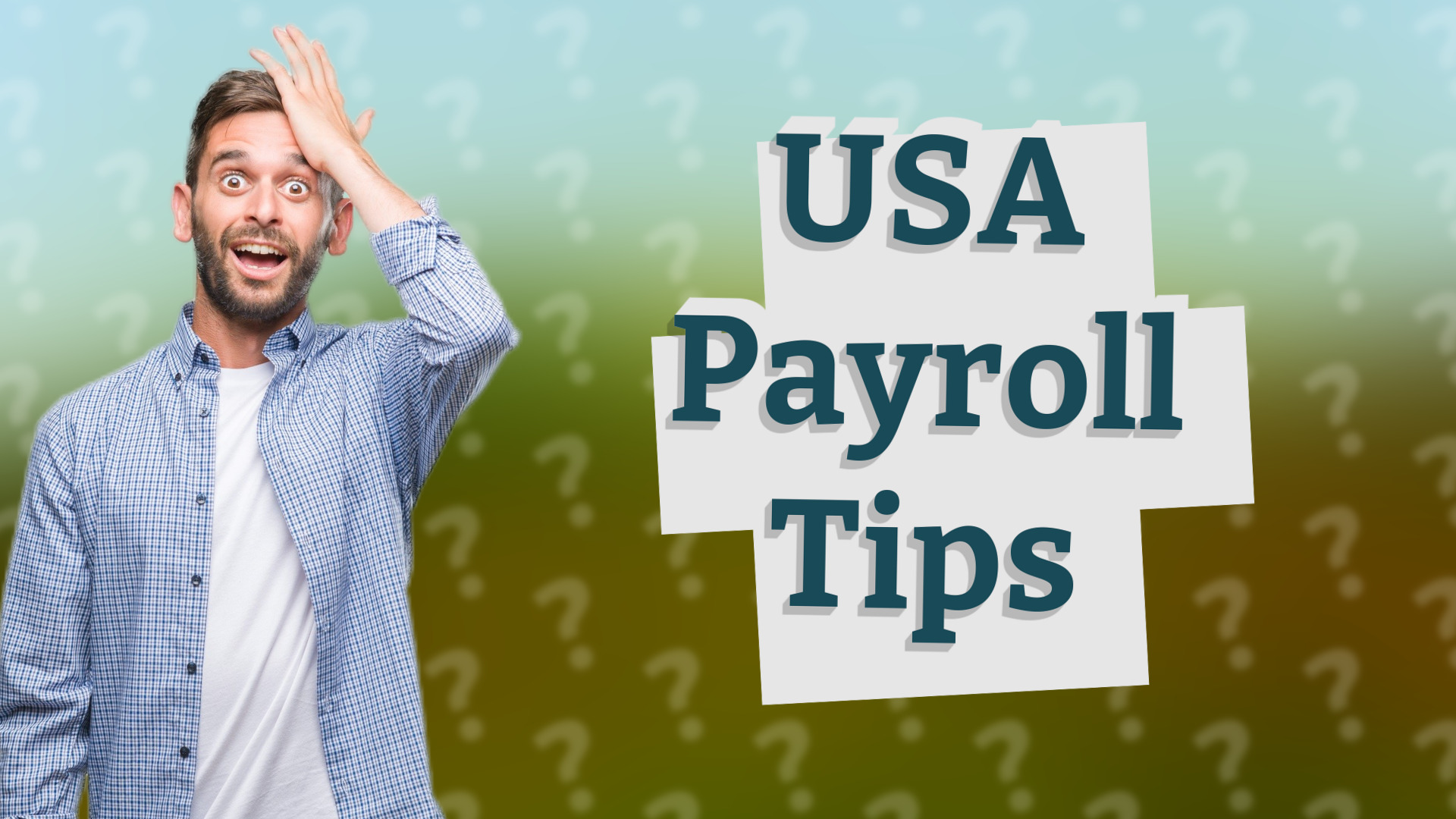 USA Payroll Tips