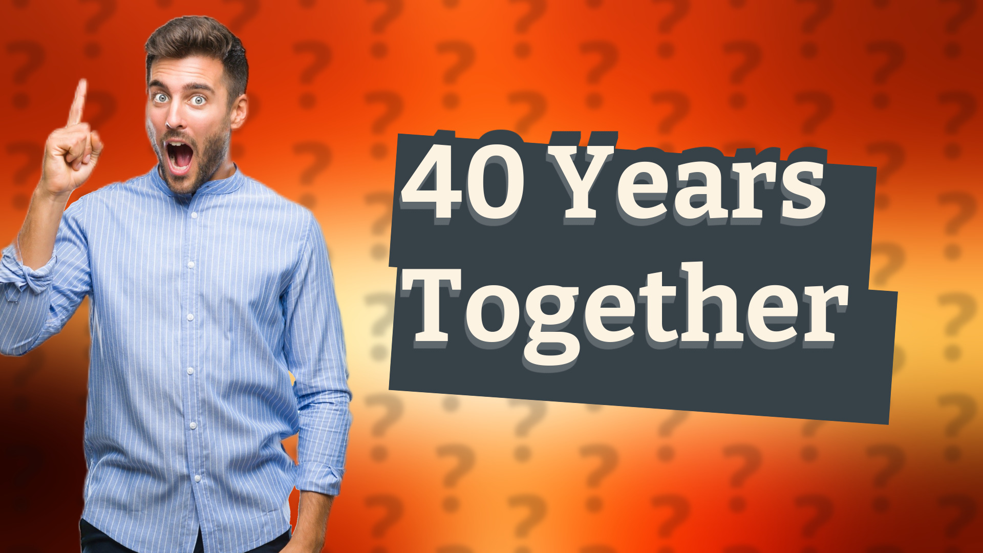 40 Years Together