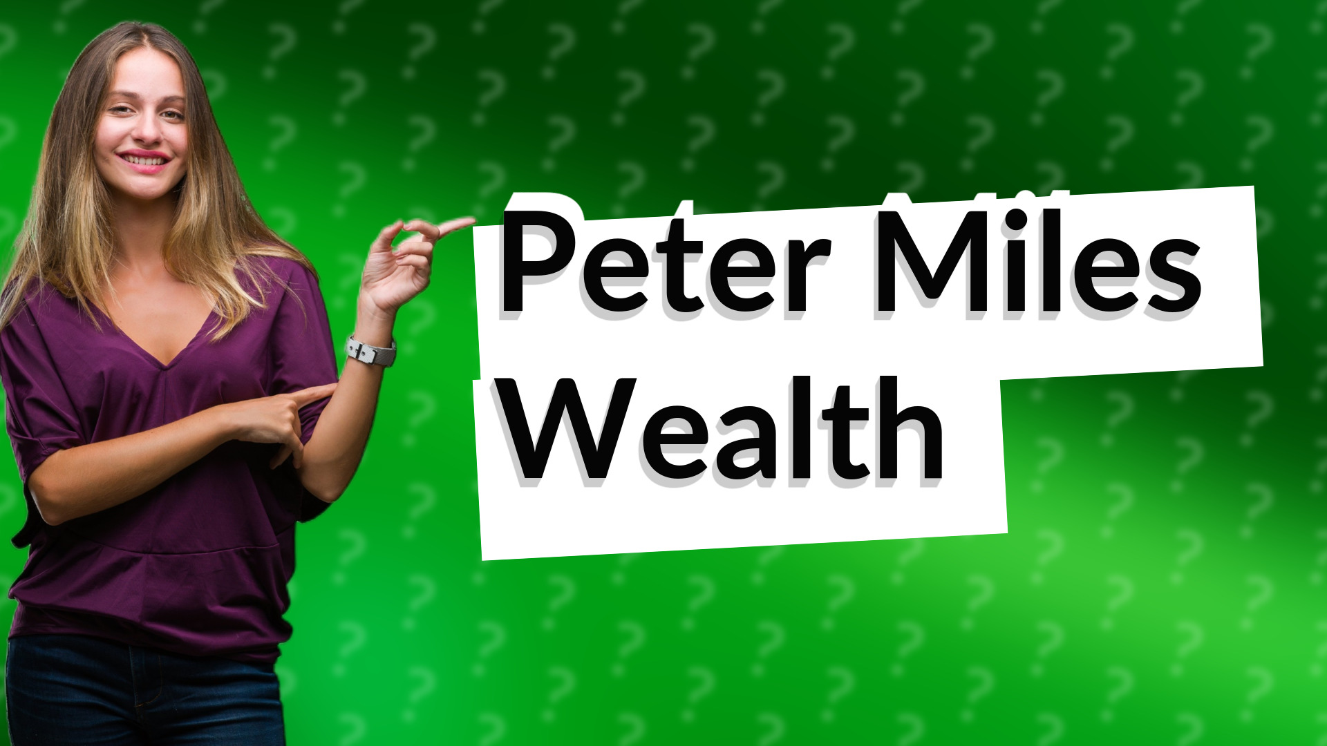 Peter Miles Wealth