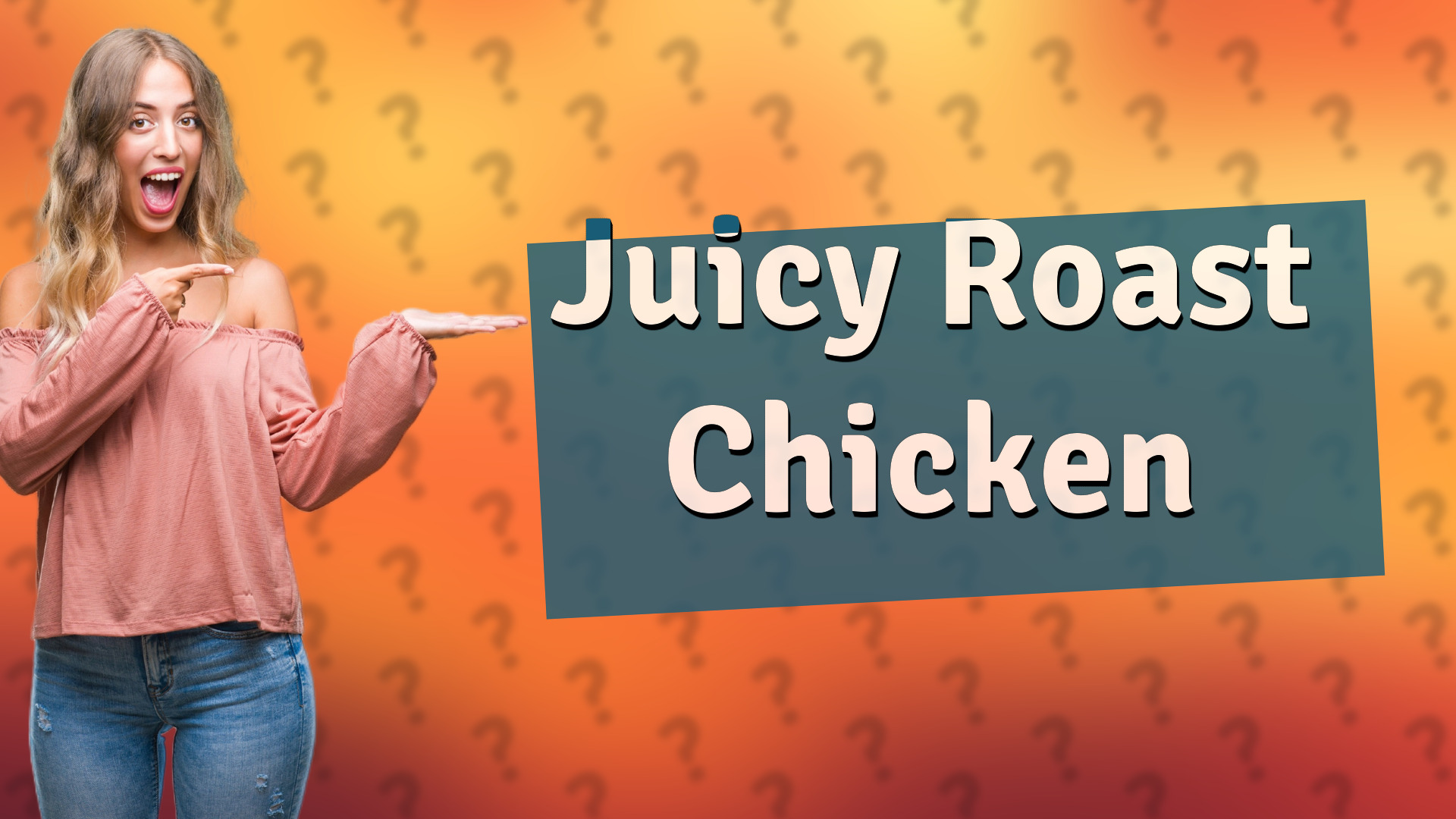 Juicy Roast Chicken