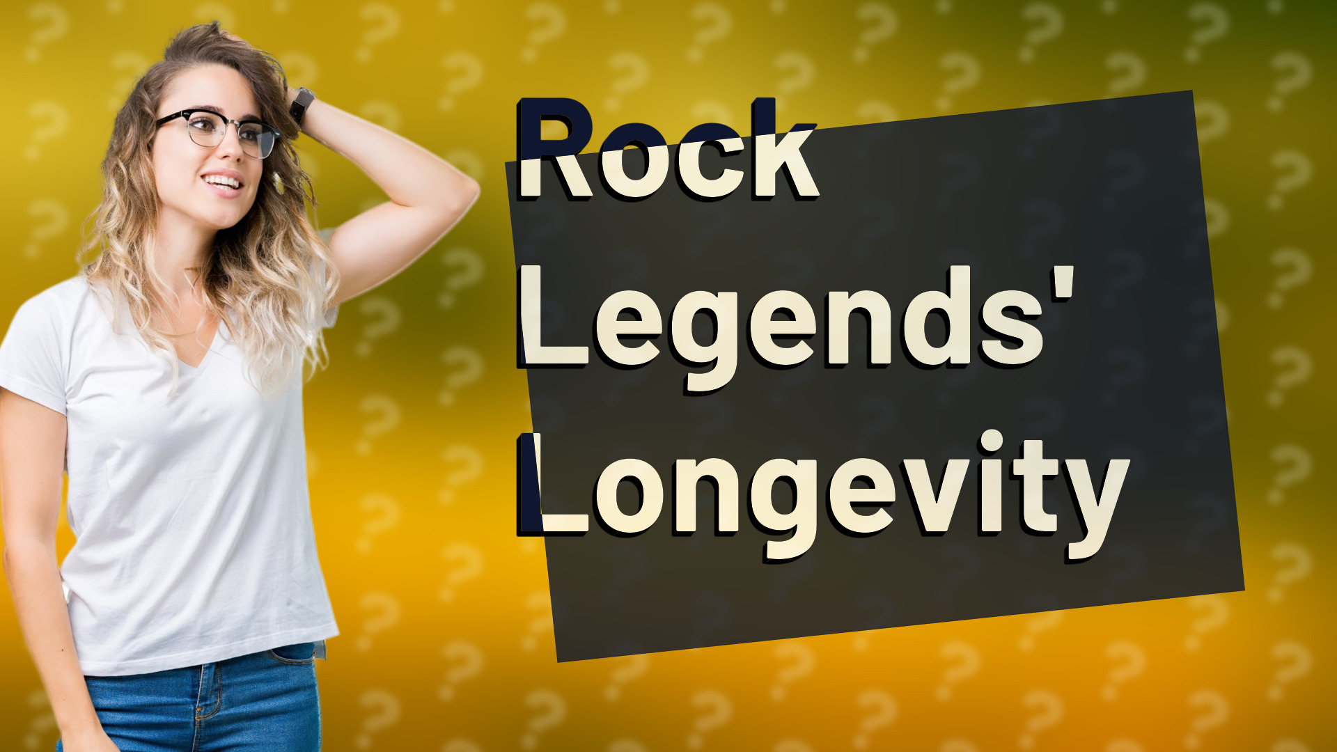 Rock Legends' Longevity