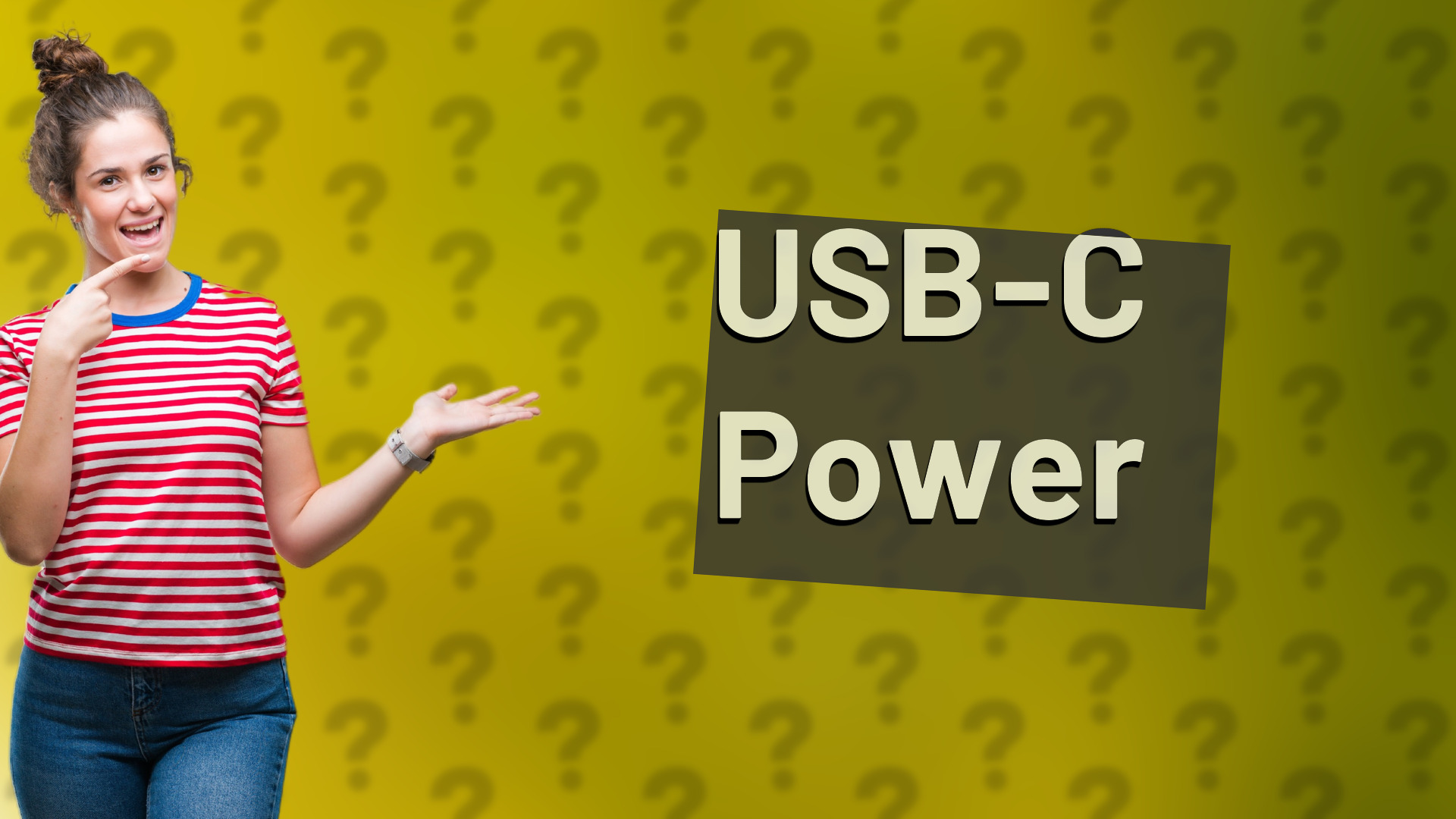 USB-C Power