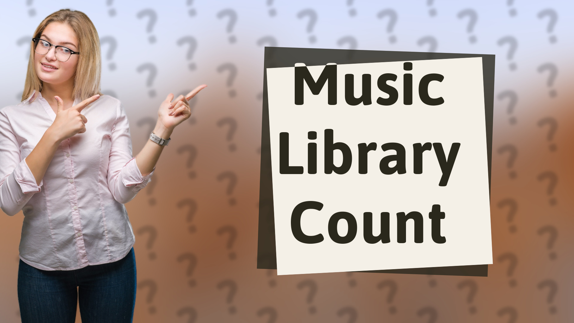 Music Library Count