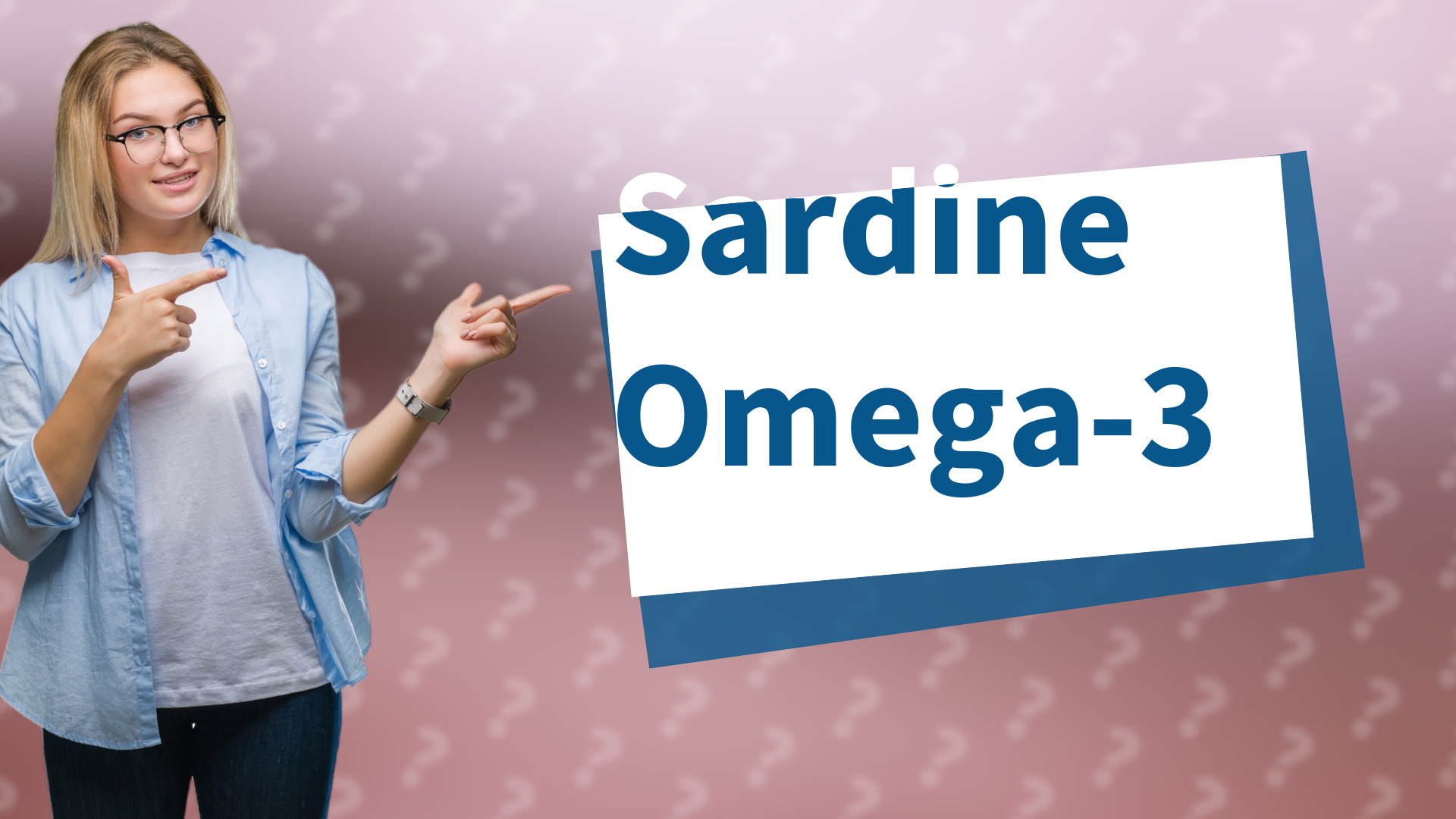Sardine Omega-3