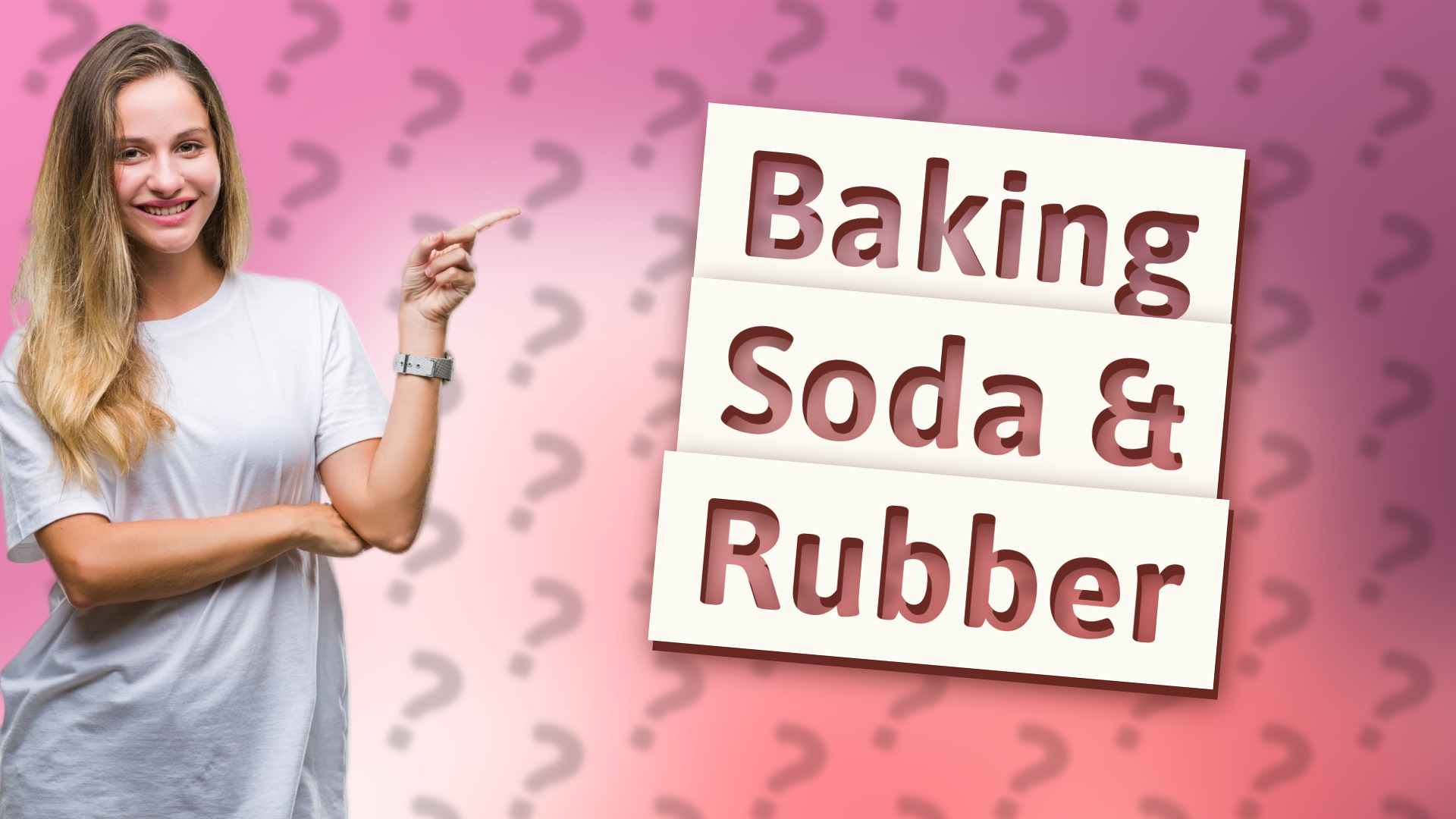 Baking Soda & Rubber