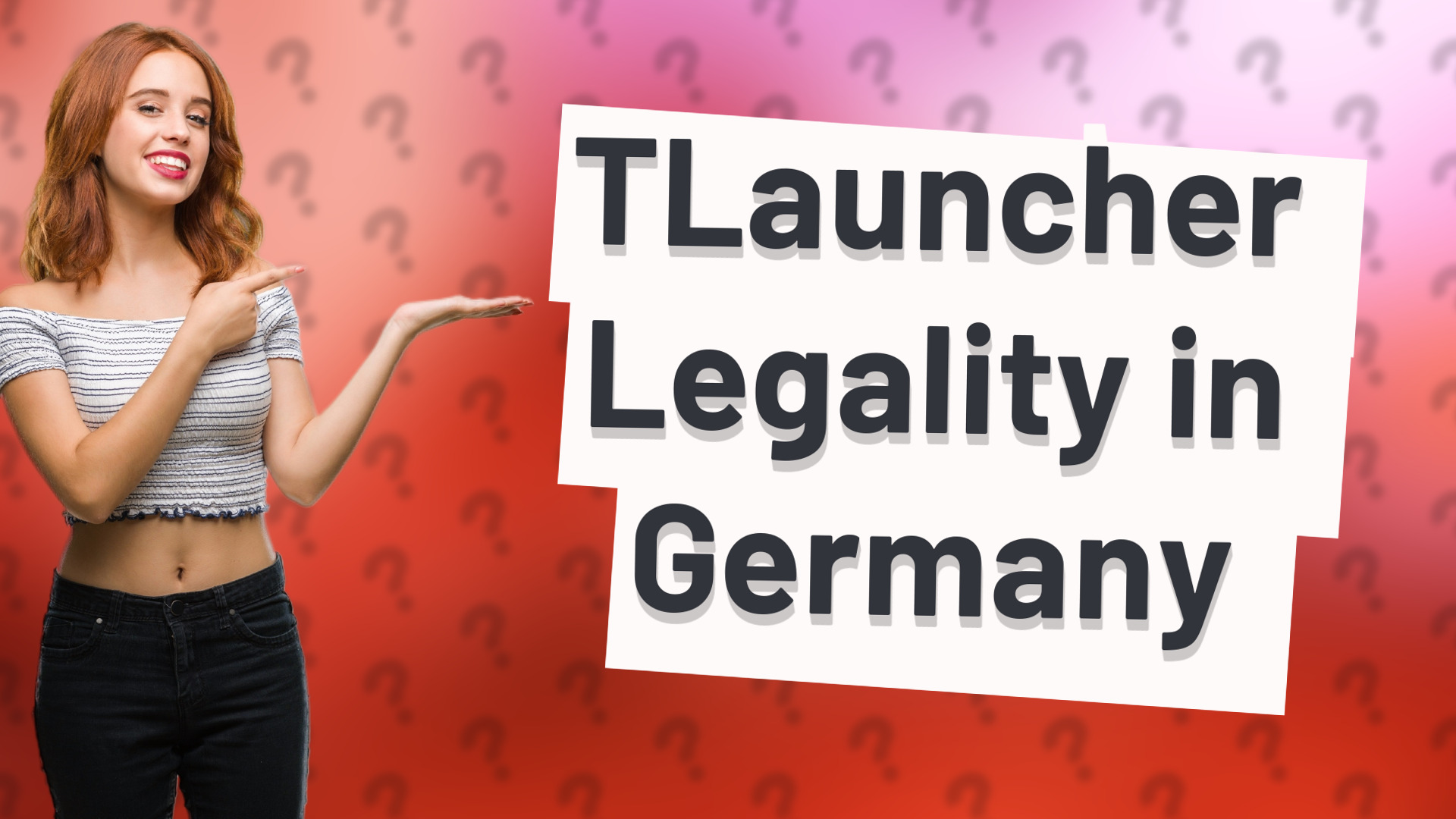 TLauncher Legality in Germany