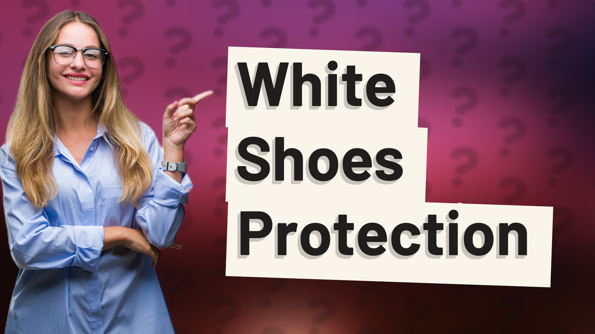 White Shoes Protection