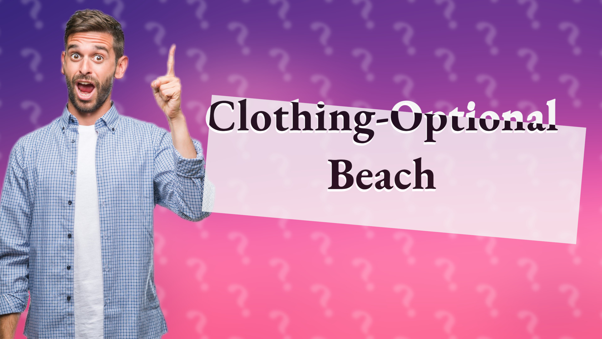 Clothing-Optional Beach