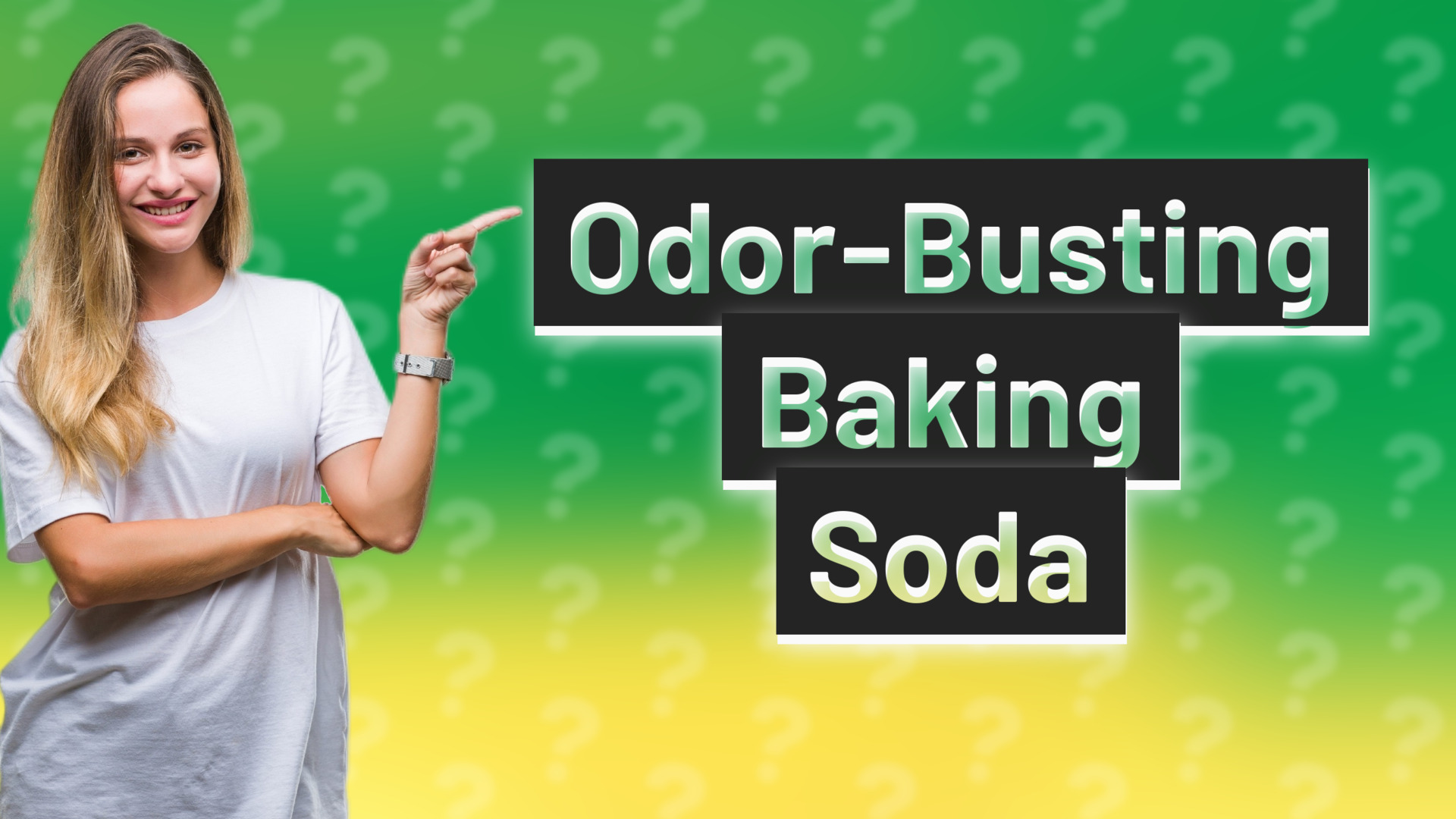 Odor-Busting Baking Soda